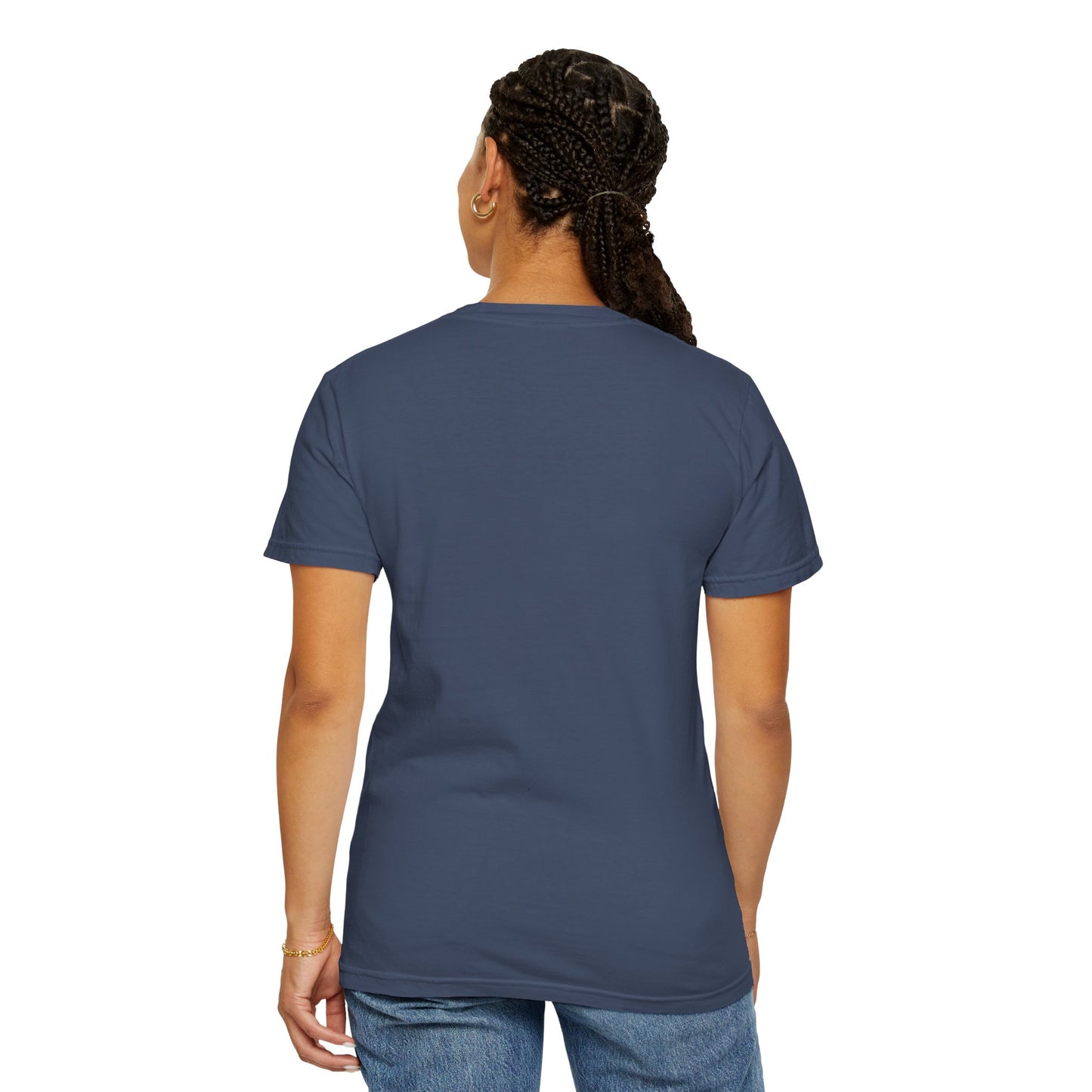 Iron Will Unisex Garment-Dyed T-shirt | Motivational Tee
