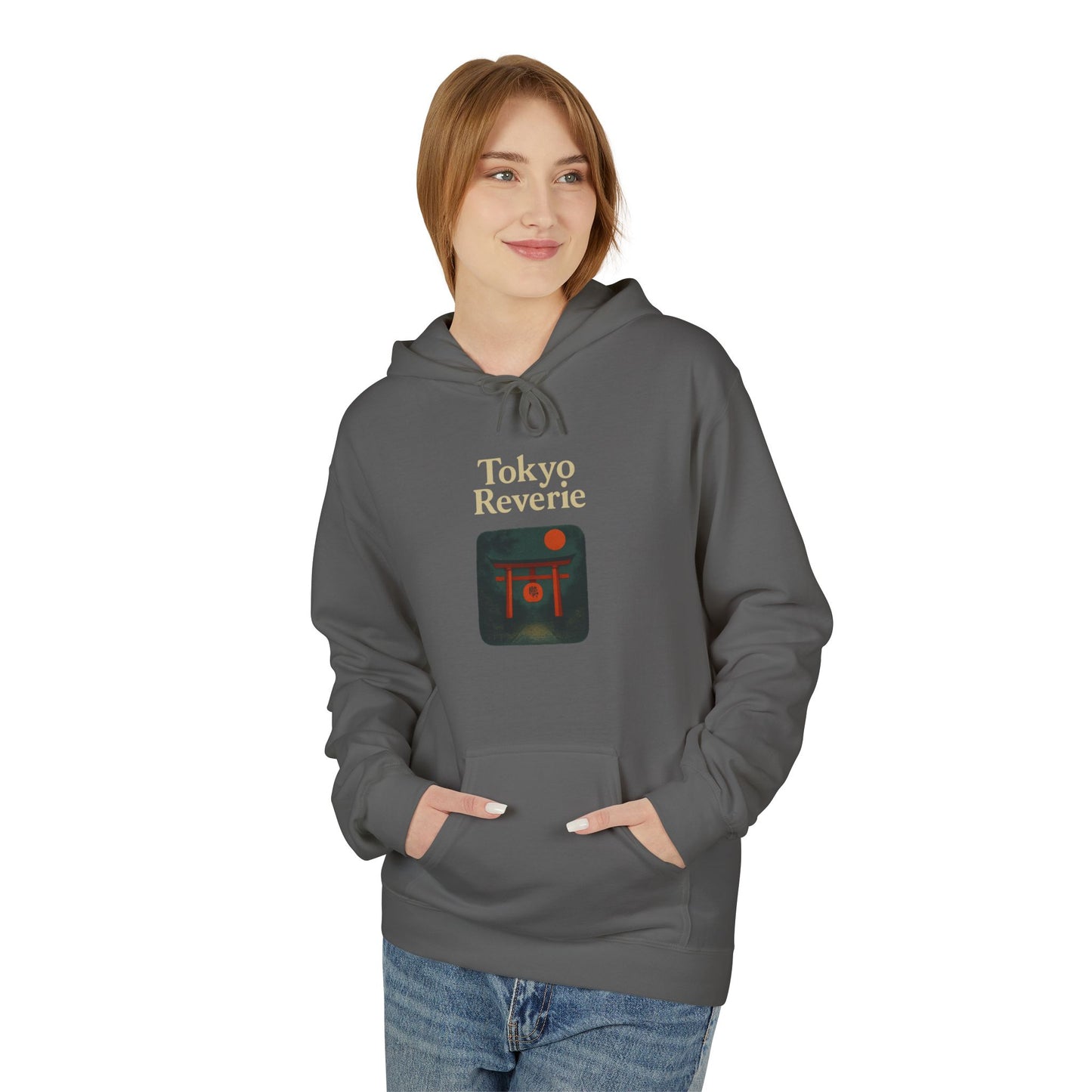 Unisex Tokyo Reverie Fleece Hoodie
