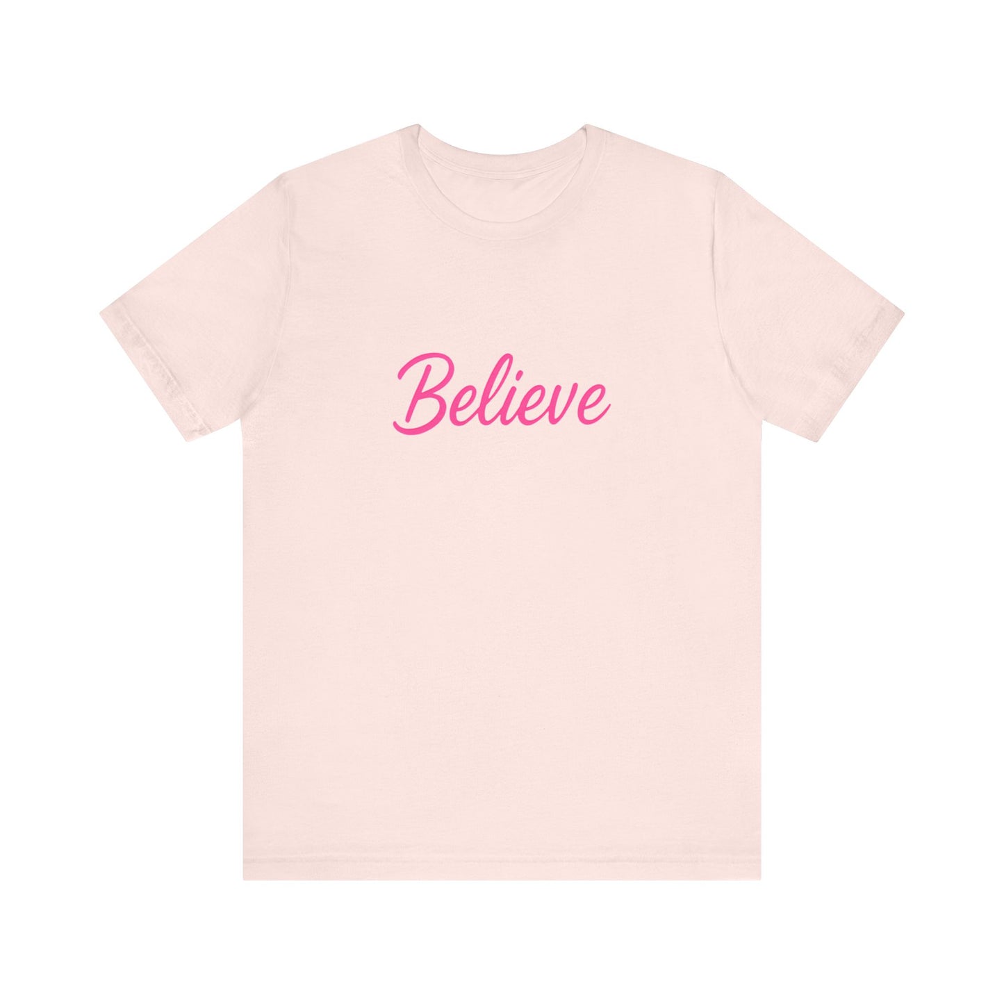 Belief-Inspiring Unisex T-Shirt