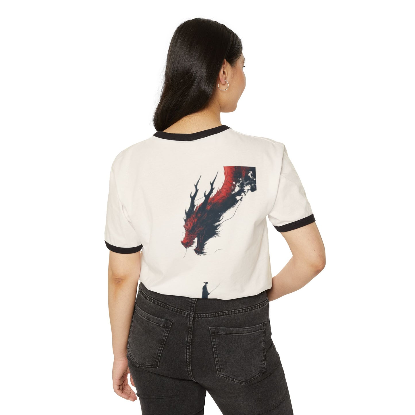 Artistic Unisex Cotton Ringer T-Shirt