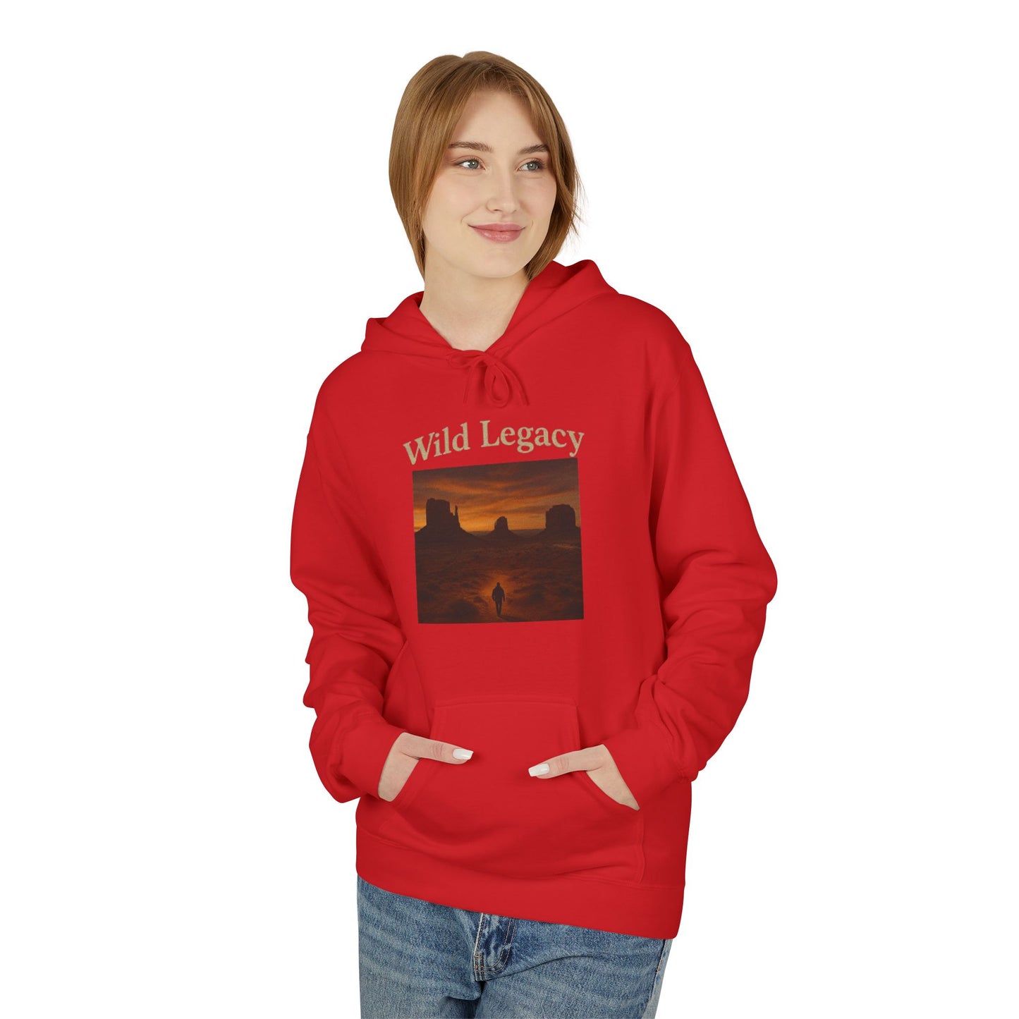 Unisex Wild Legacy Fleece Hoodie