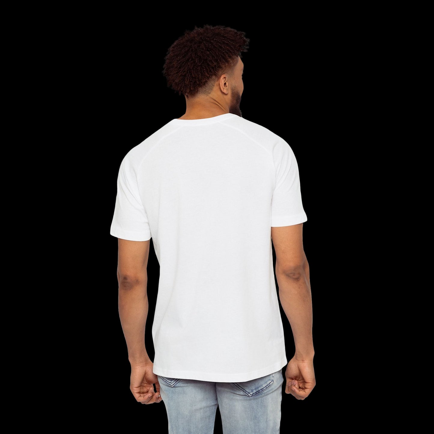 Stylish Men's Raglan T-Shirt - Modern Mind, Vintage Roots