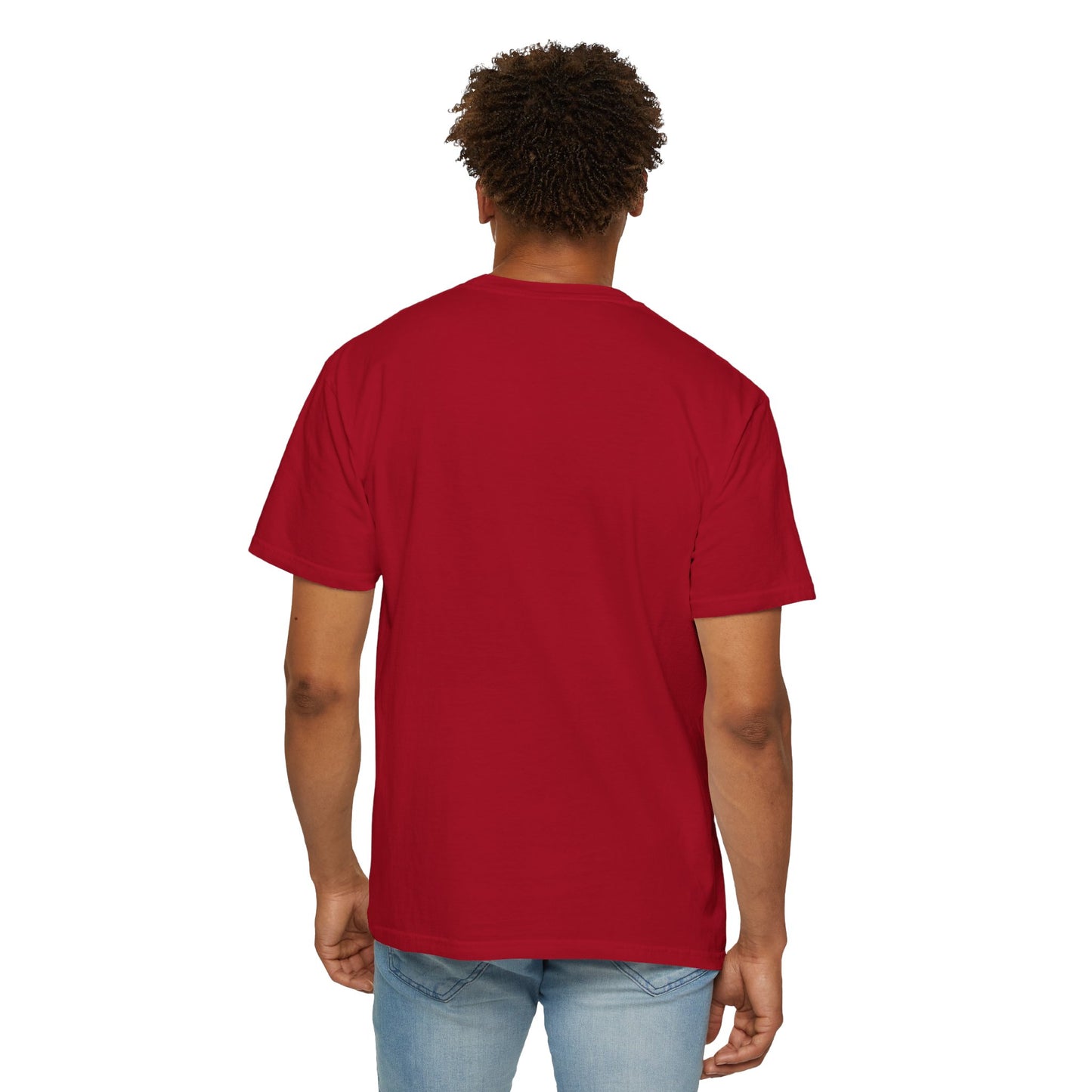 Iron Will Unisex Garment-Dyed T-shirt | Motivational Tee