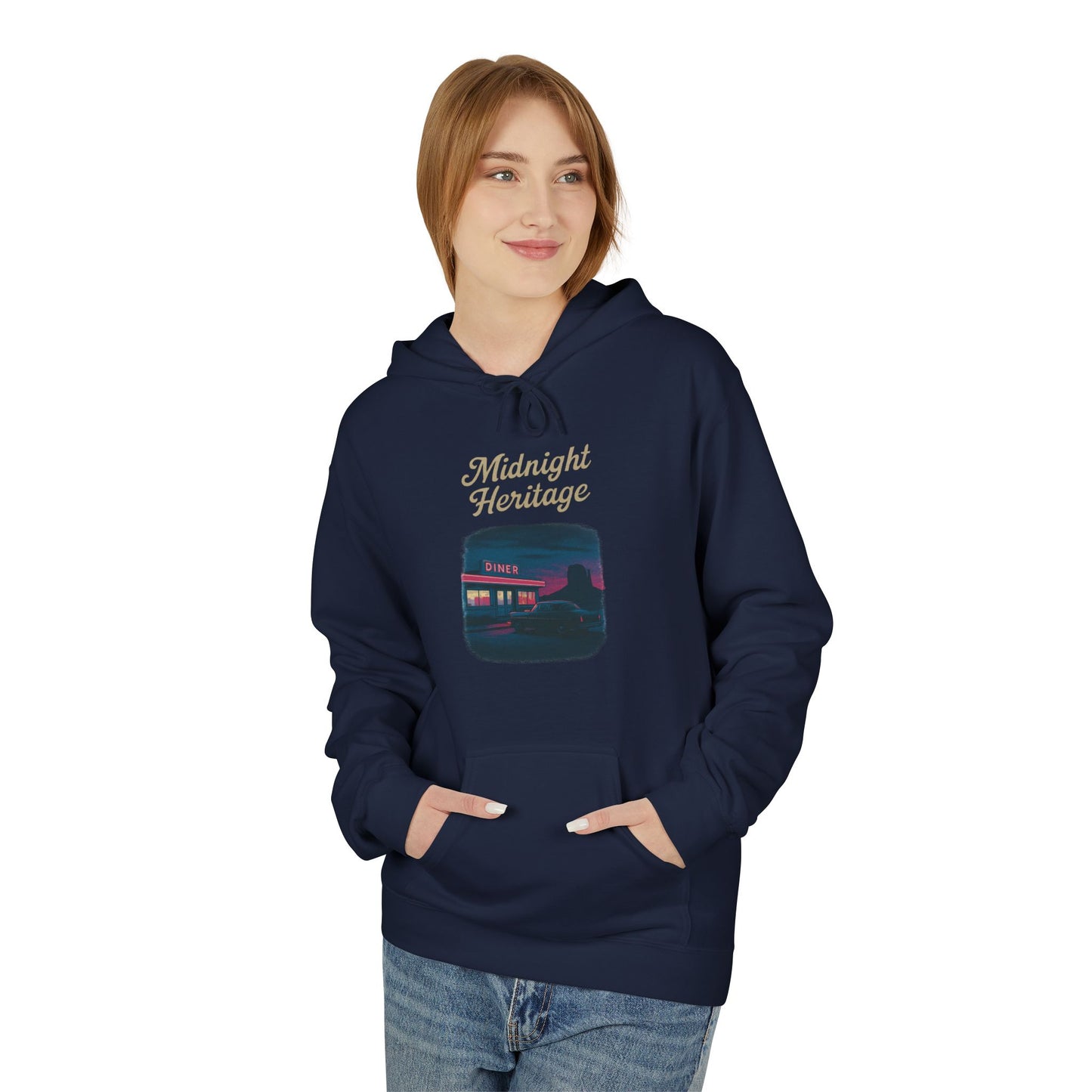 Unisex Midnight Heritage Hoodie