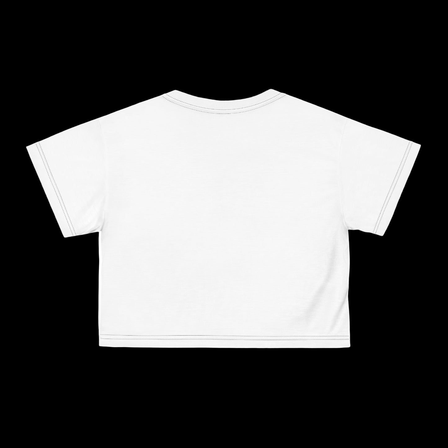 Born Between Vines and Values Cropped Tee