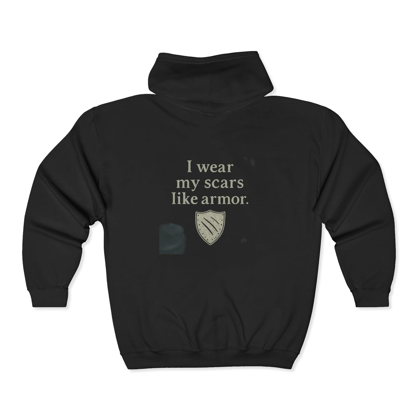 Unisex Cozy Zip-Up Hoodie for Comfortable Relaxation
