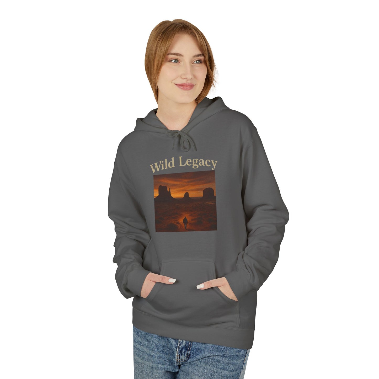 Unisex Wild Legacy Fleece Hoodie