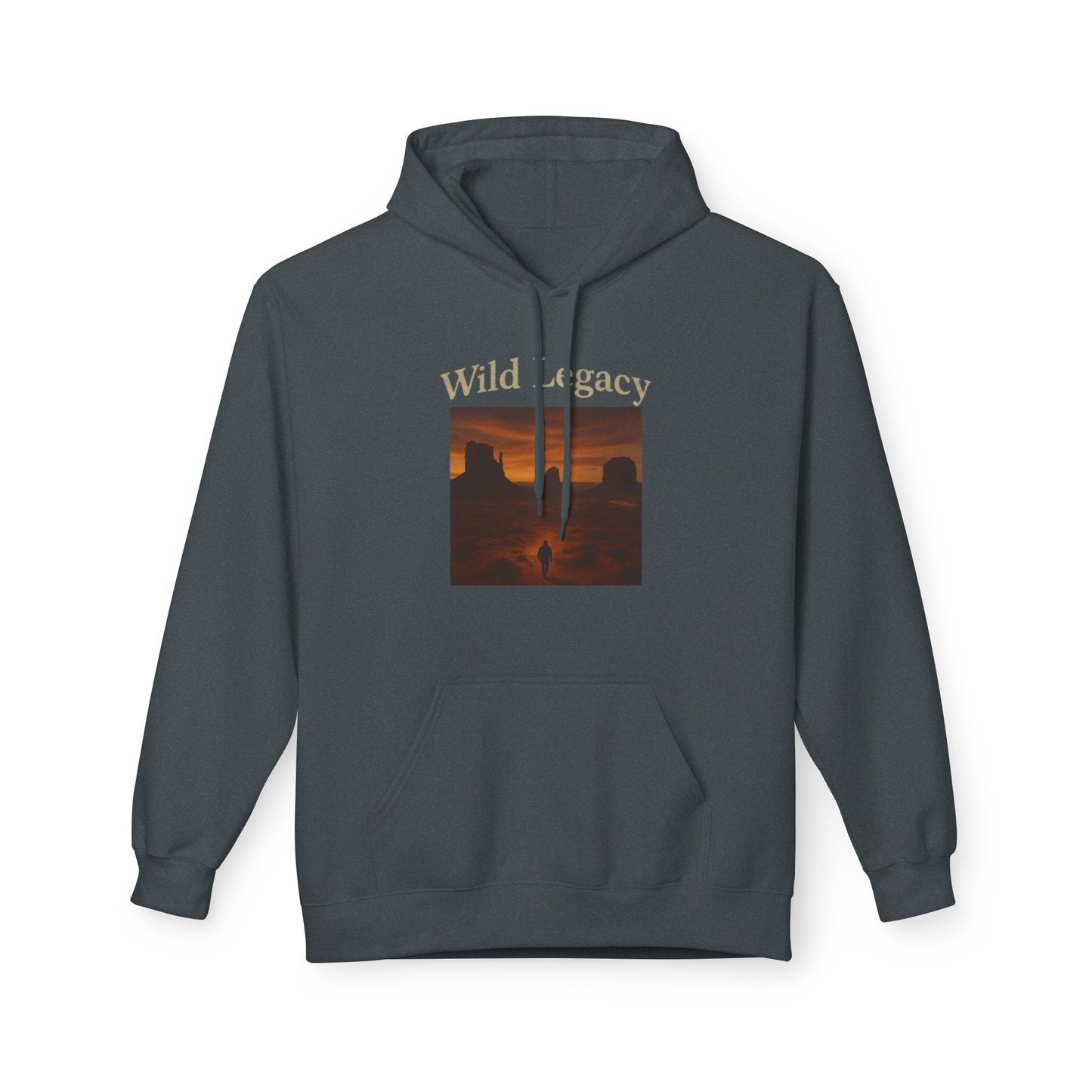Unisex Wild Legacy Fleece Hoodie