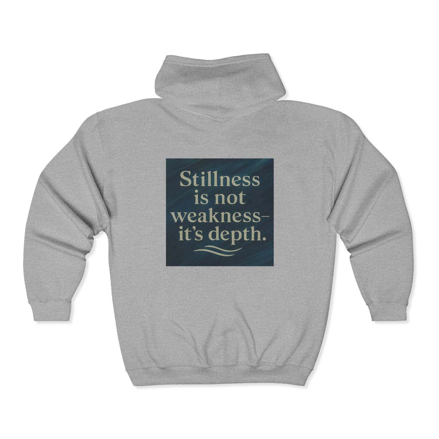Unisex Full Zip Hooded Sweatshirt