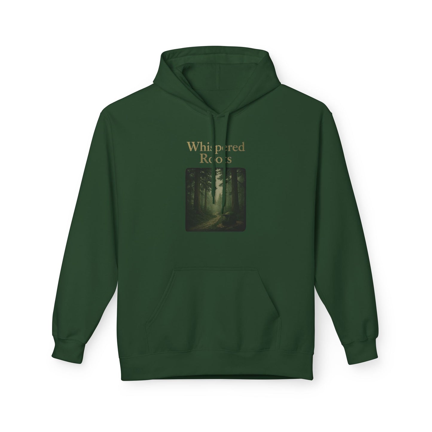 Unisex Whispered Roots Hoodie for Nature Lovers