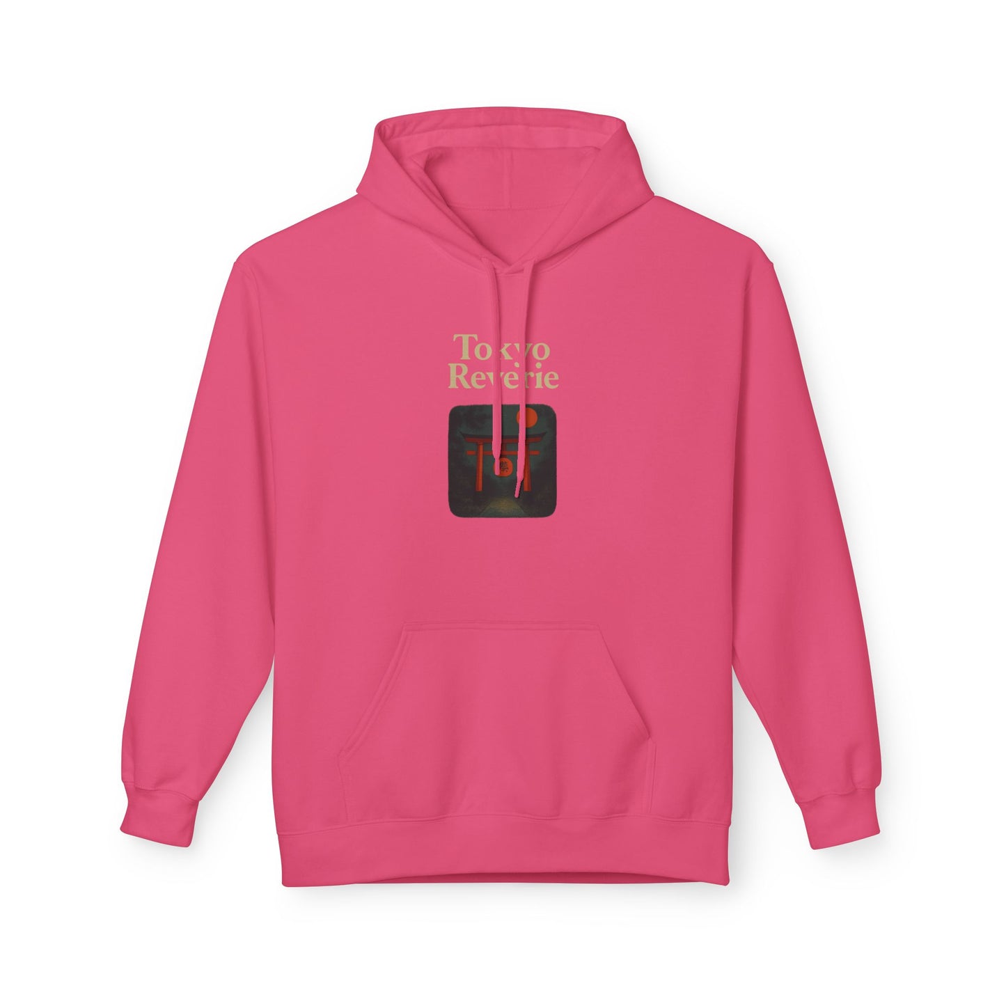 Unisex Tokyo Reverie Fleece Hoodie