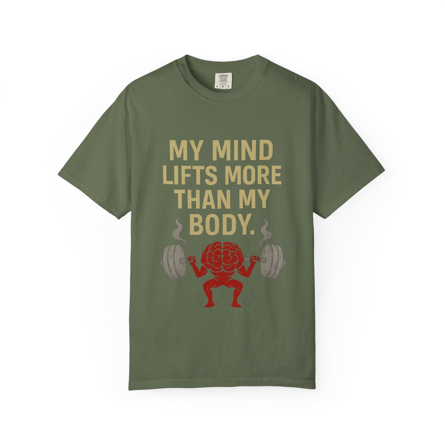 Mind Over Muscle T-Shirt, Gym Wear