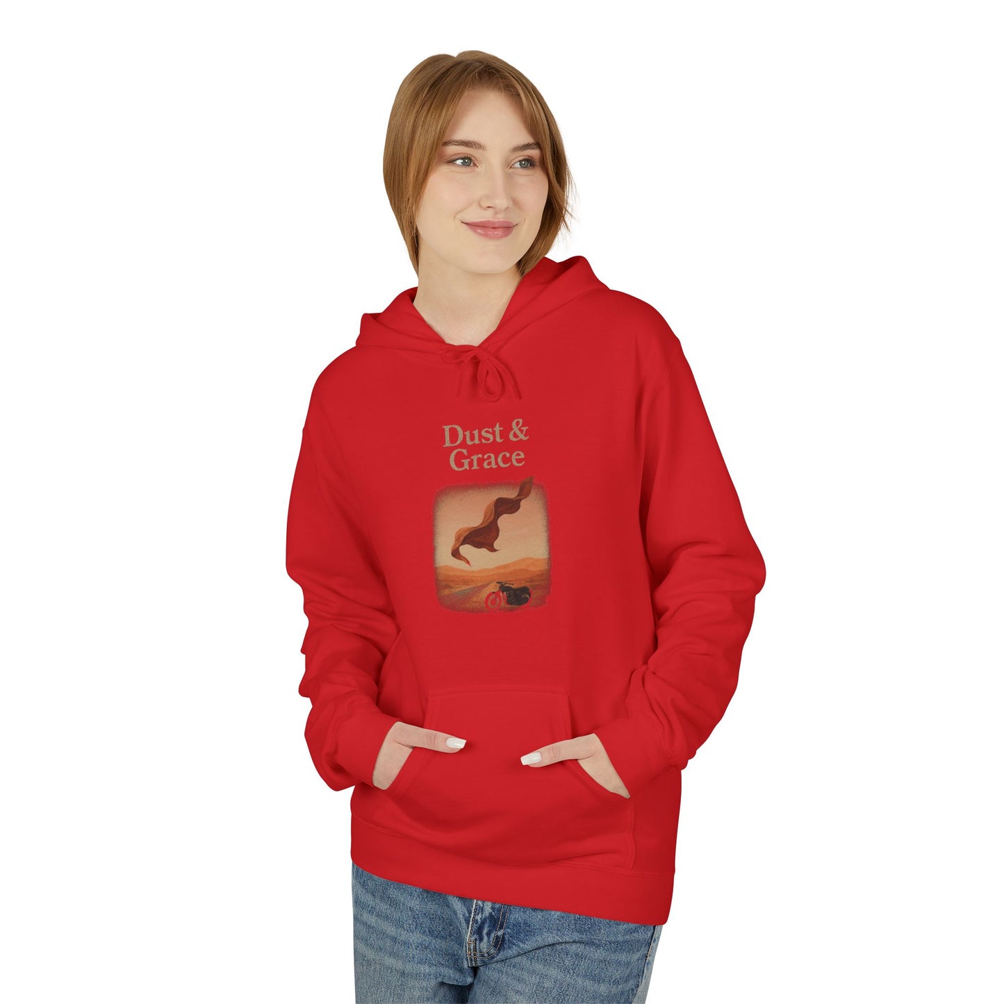 Unisex Dust & Grace Midweight Hoodie