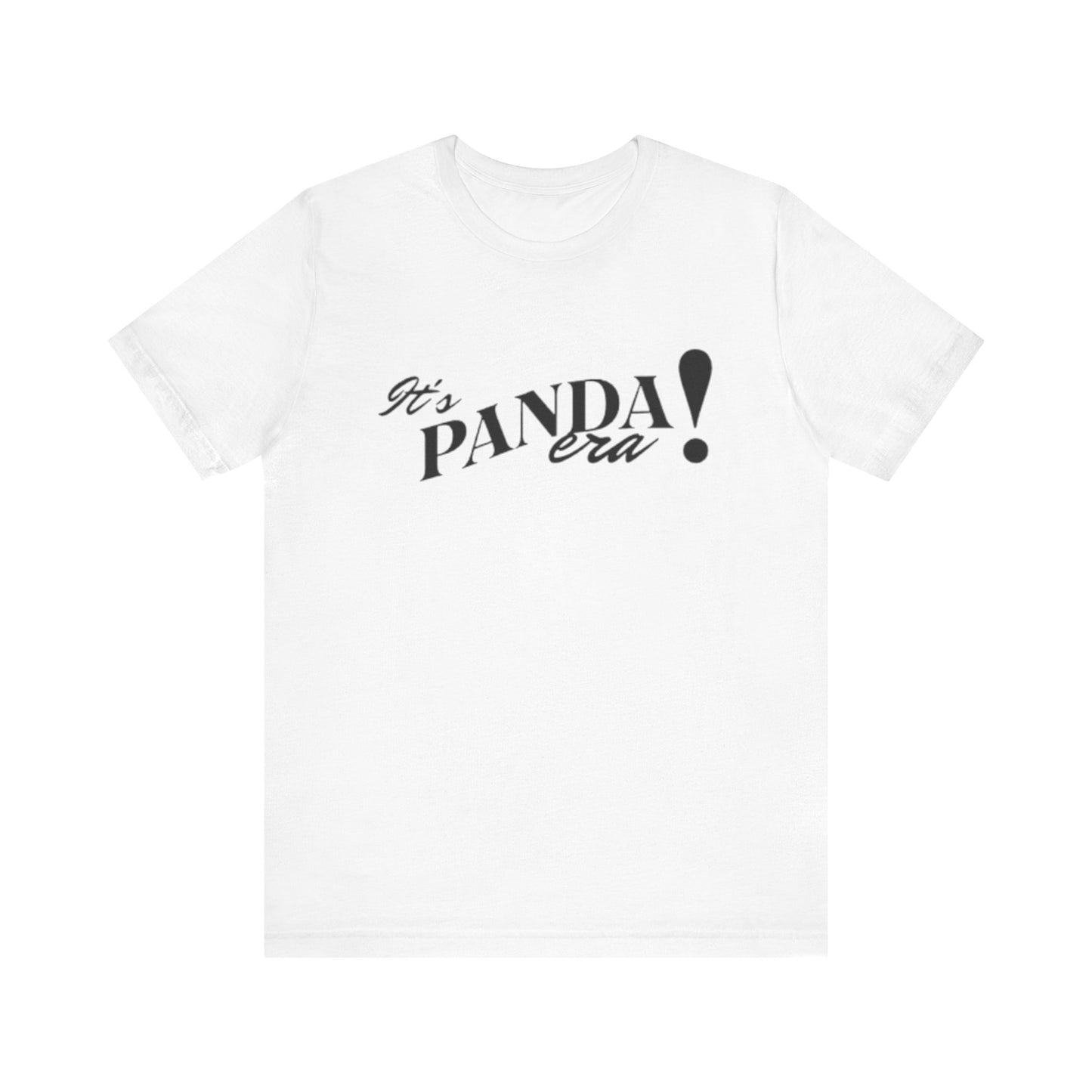Cute Panda T-Shirt