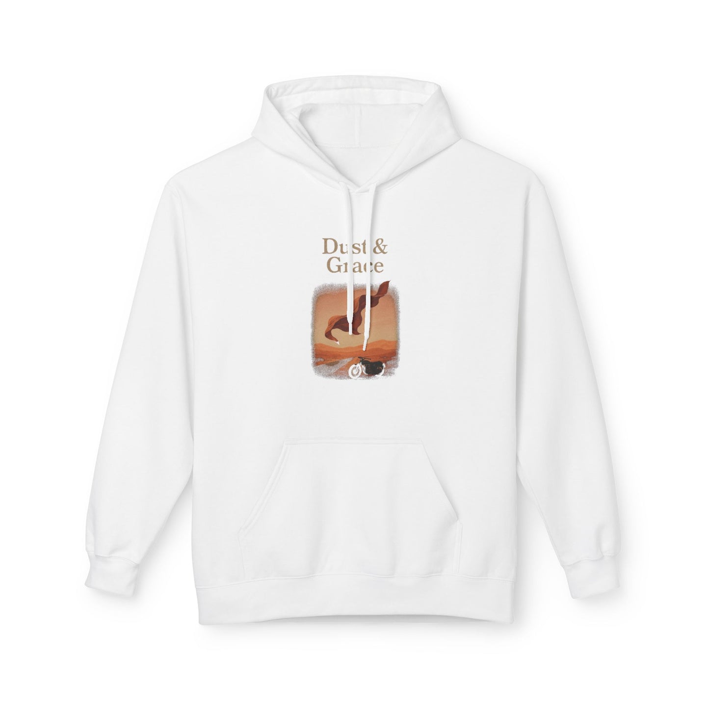 Unisex Dust & Grace Midweight Hoodie
