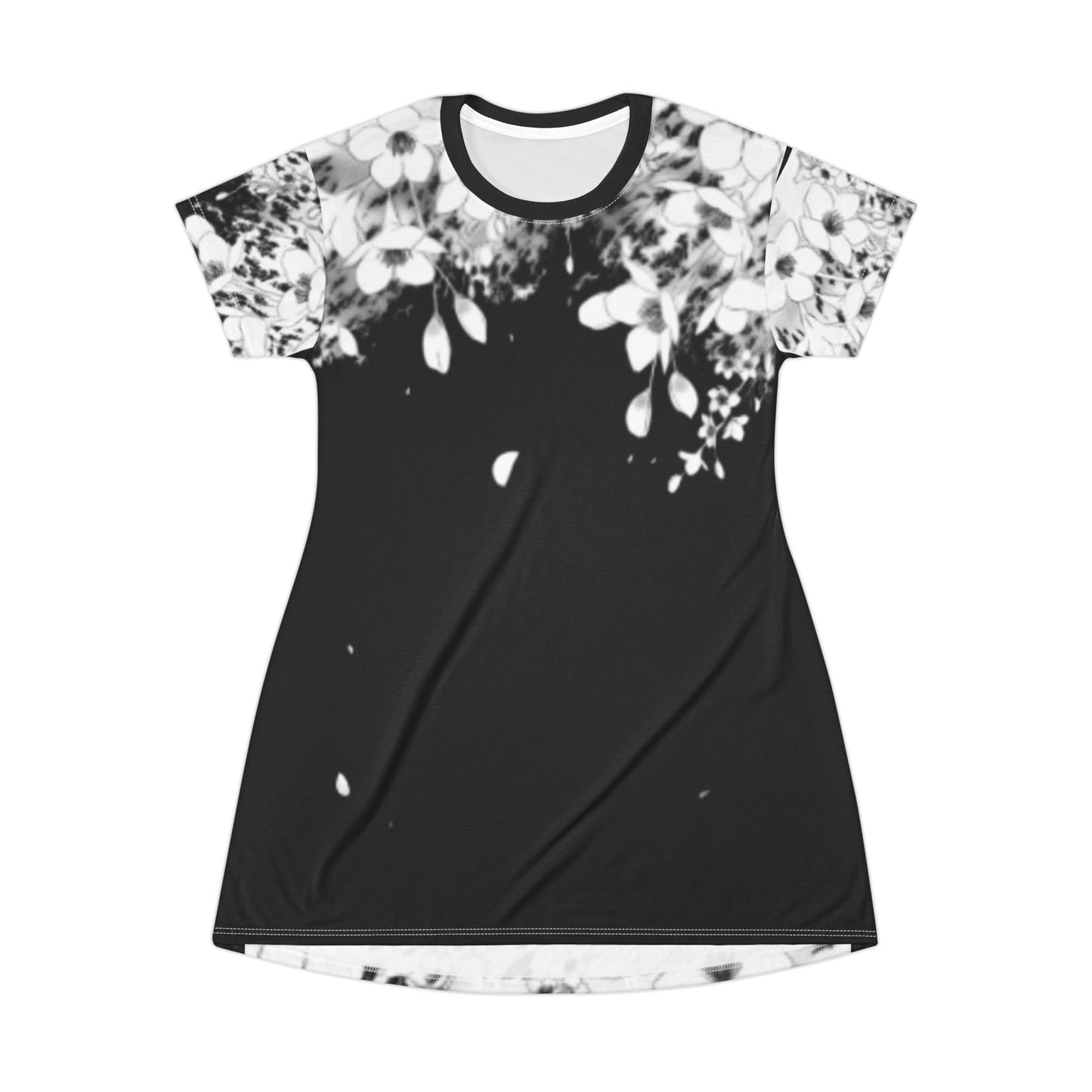 Floral Vibe T-Shirt Dress