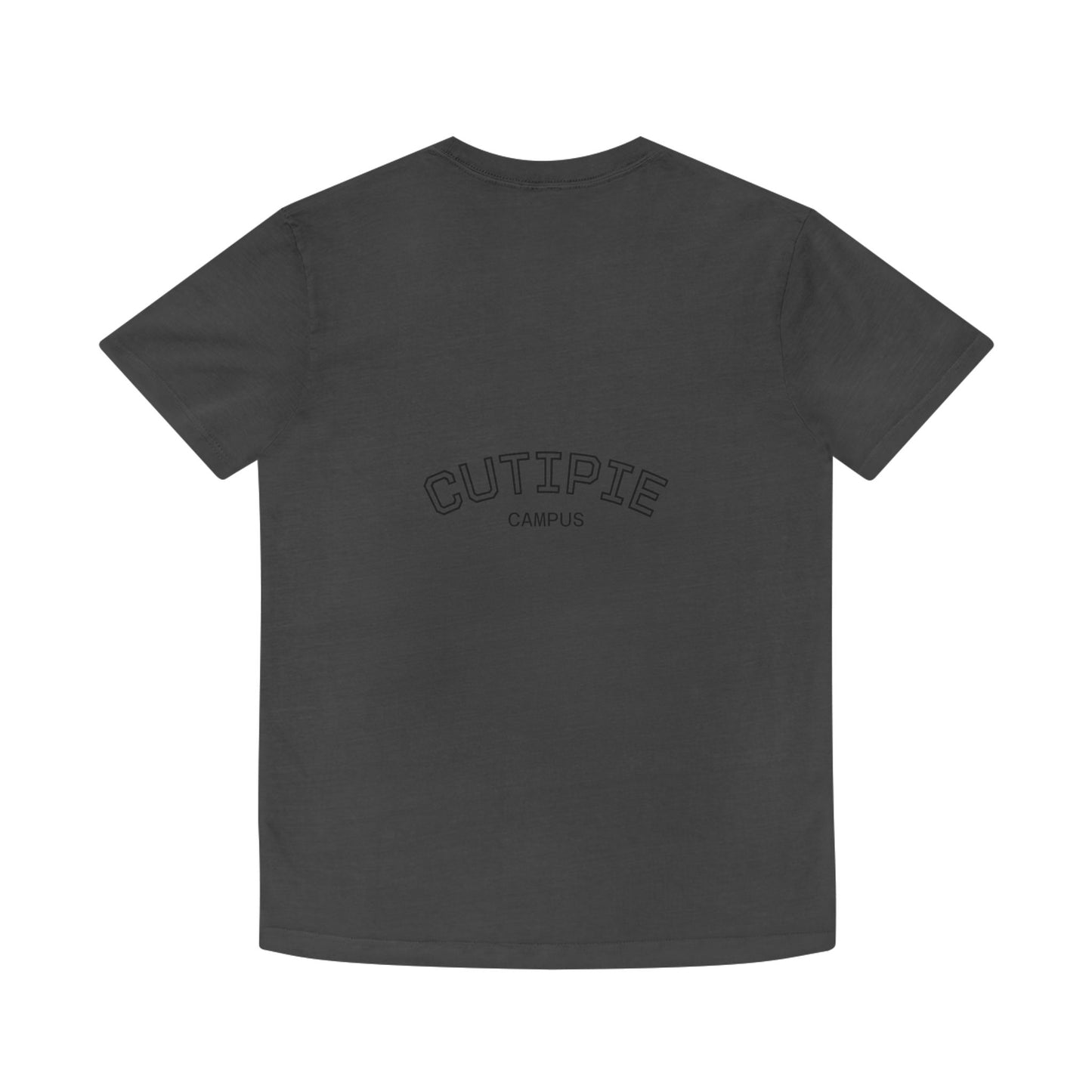 Unisex Faded Shirt with Adorable Cat Fairy Design