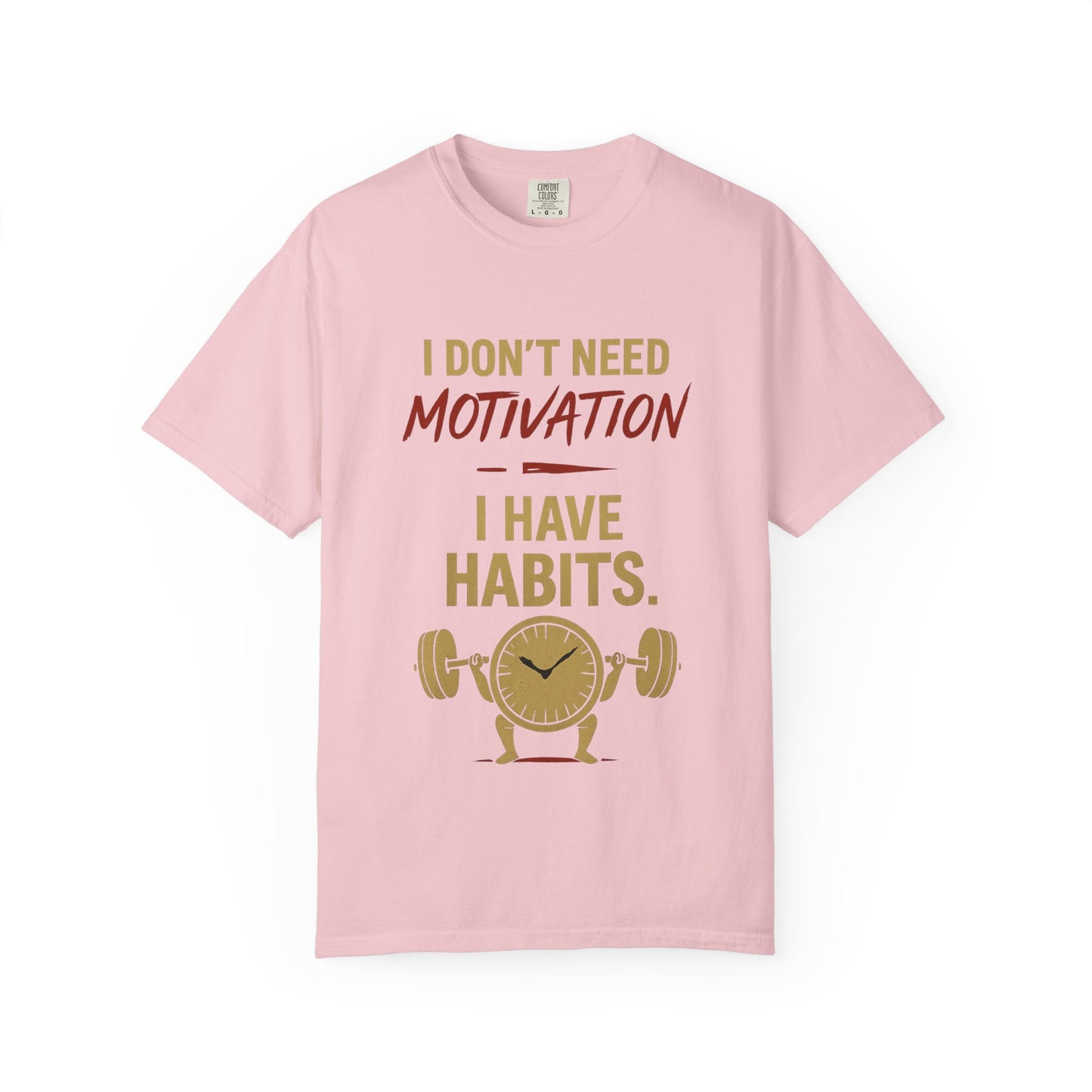Motivational Workout T-Shirt