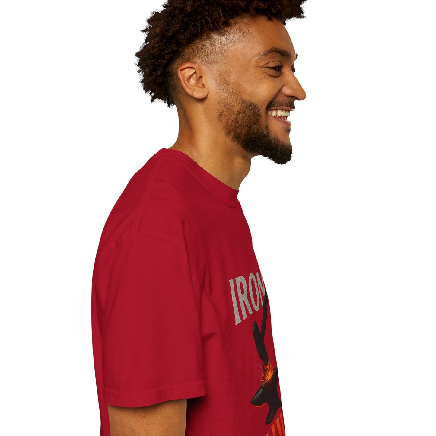 Iron Will Unisex Garment-Dyed T-shirt | Motivational Tee
