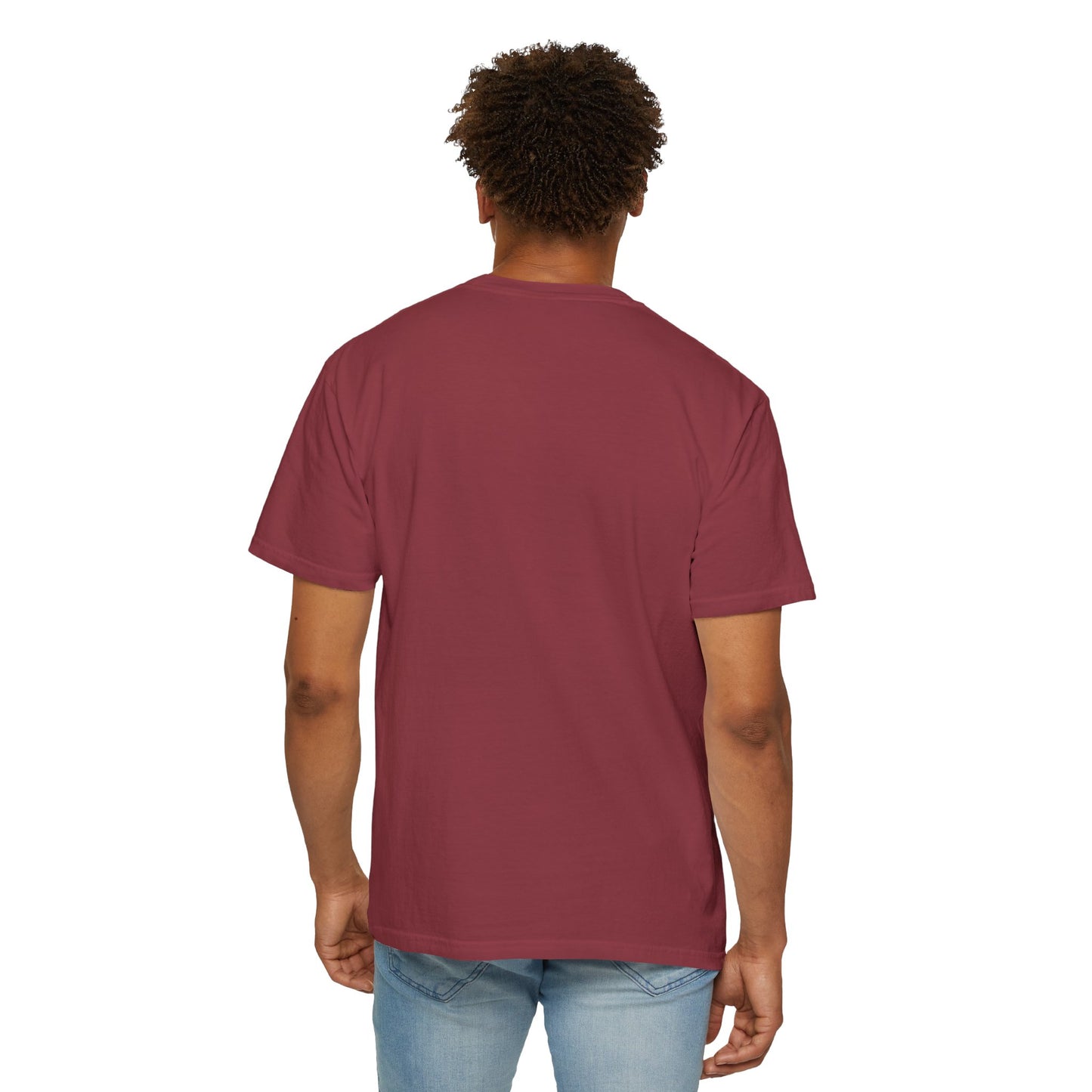 Iron Will Unisex Garment-Dyed T-shirt | Motivational Tee