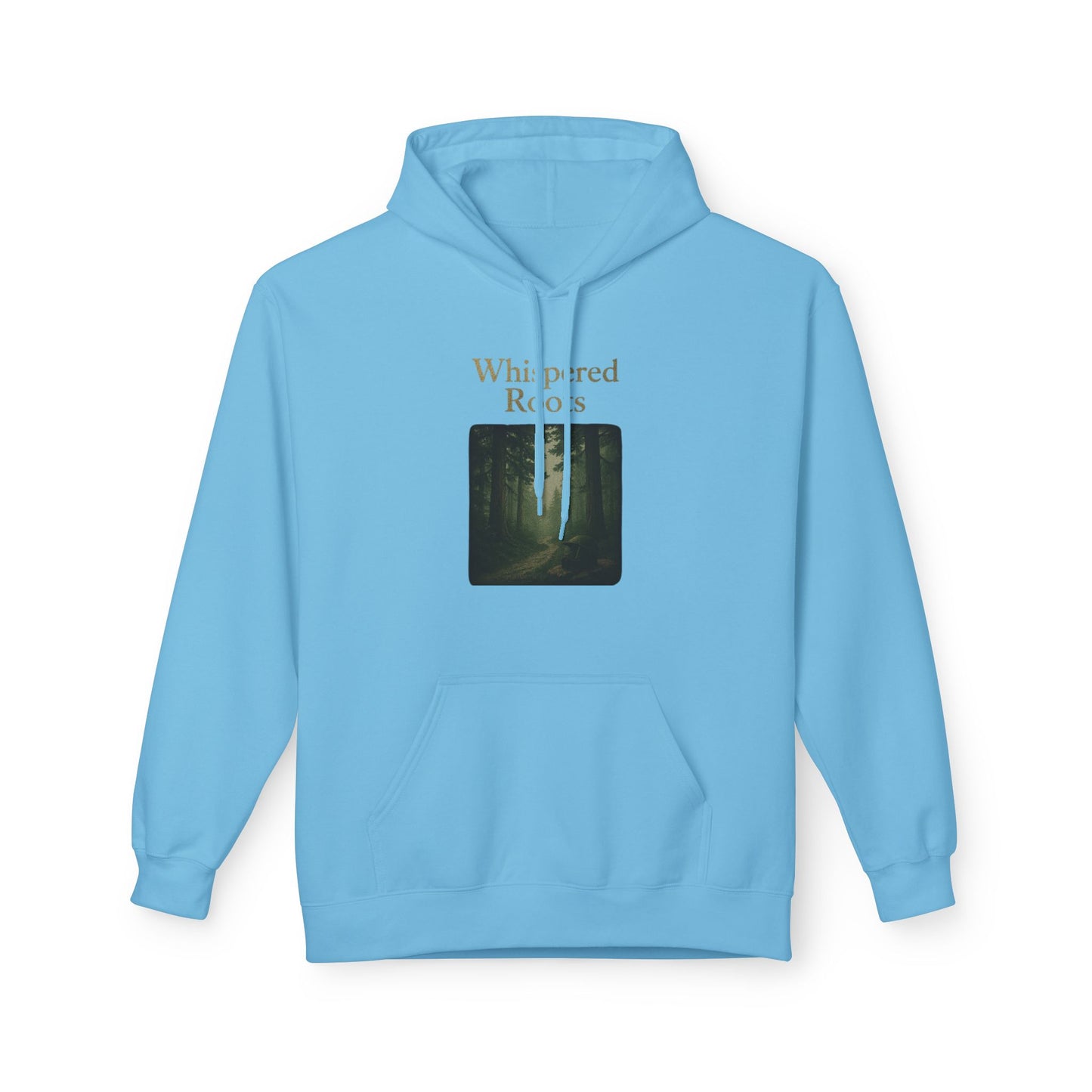 Unisex Whispered Roots Hoodie for Nature Lovers