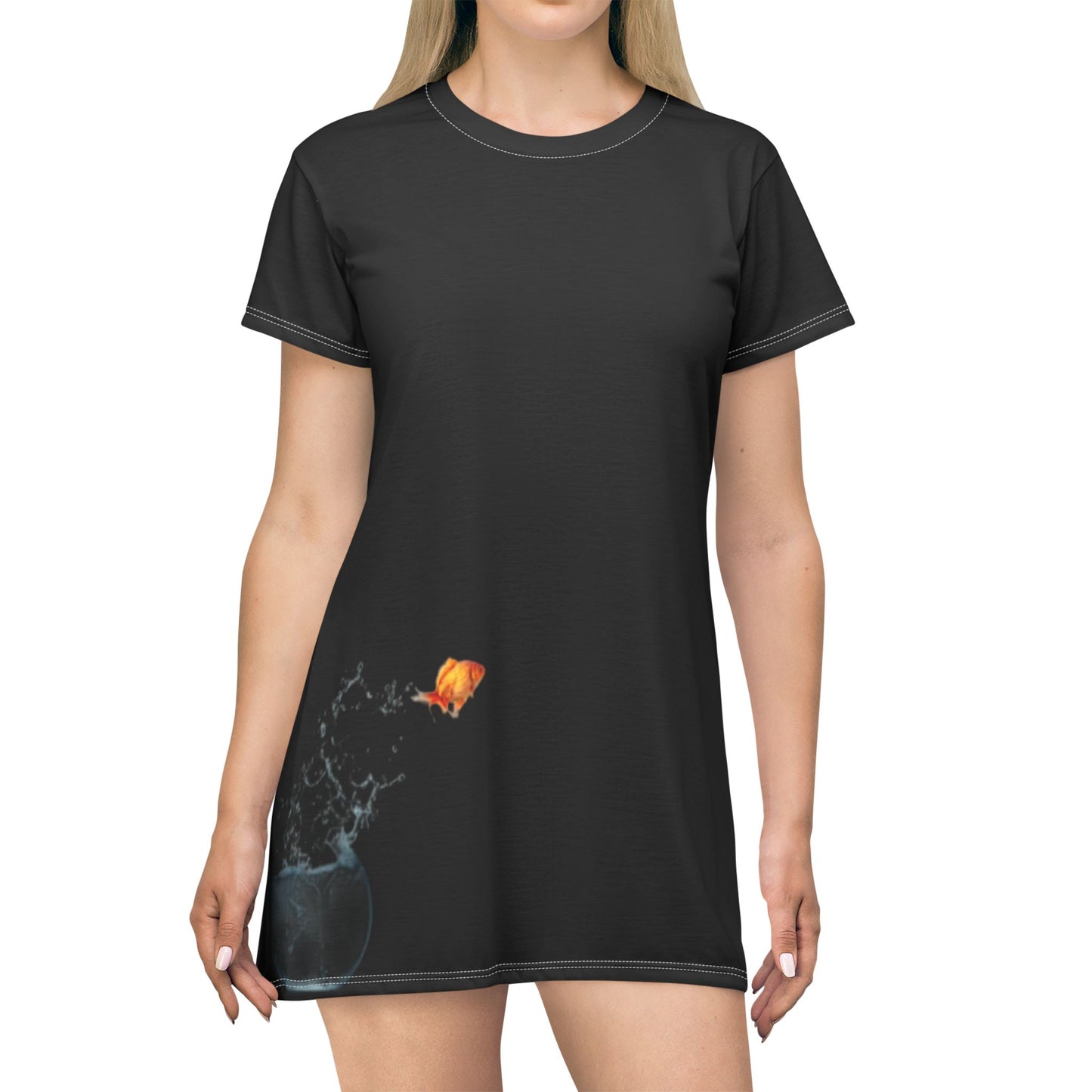 Freedom T-Shirt Dress