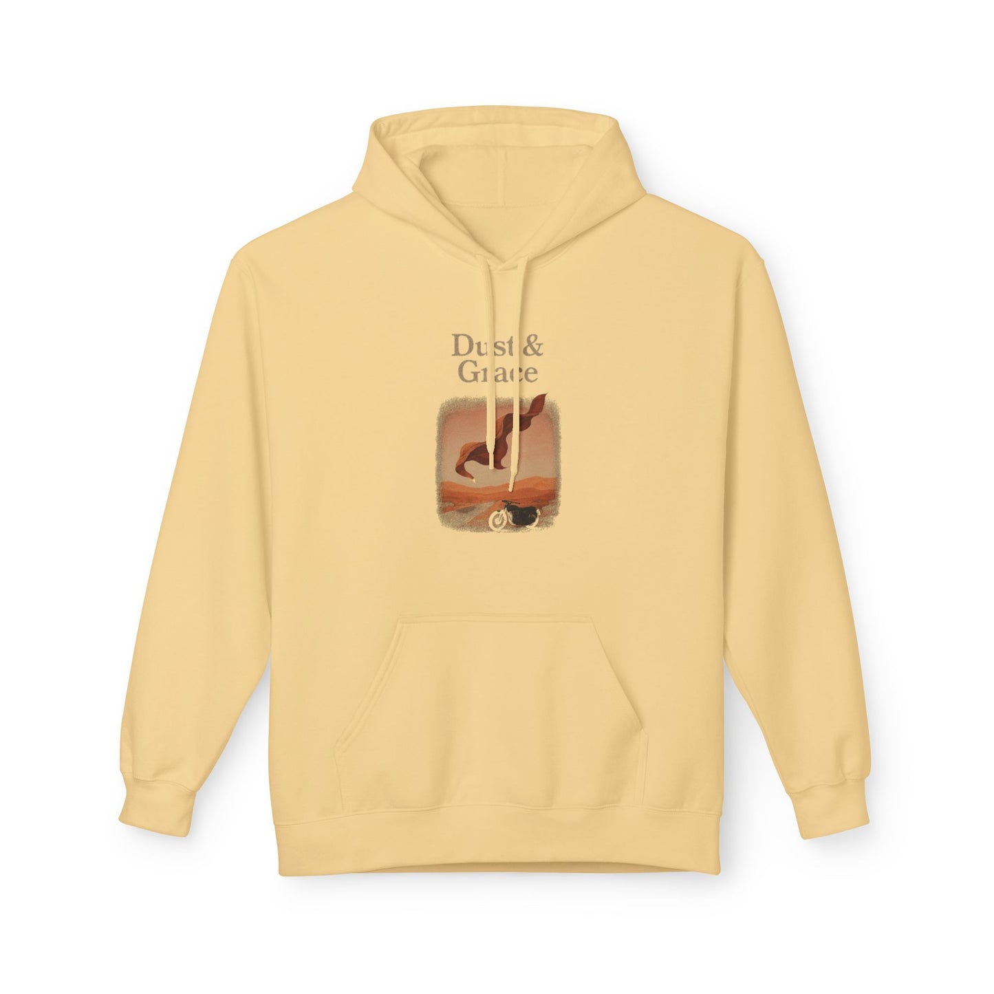 Unisex Dust & Grace Midweight Hoodie