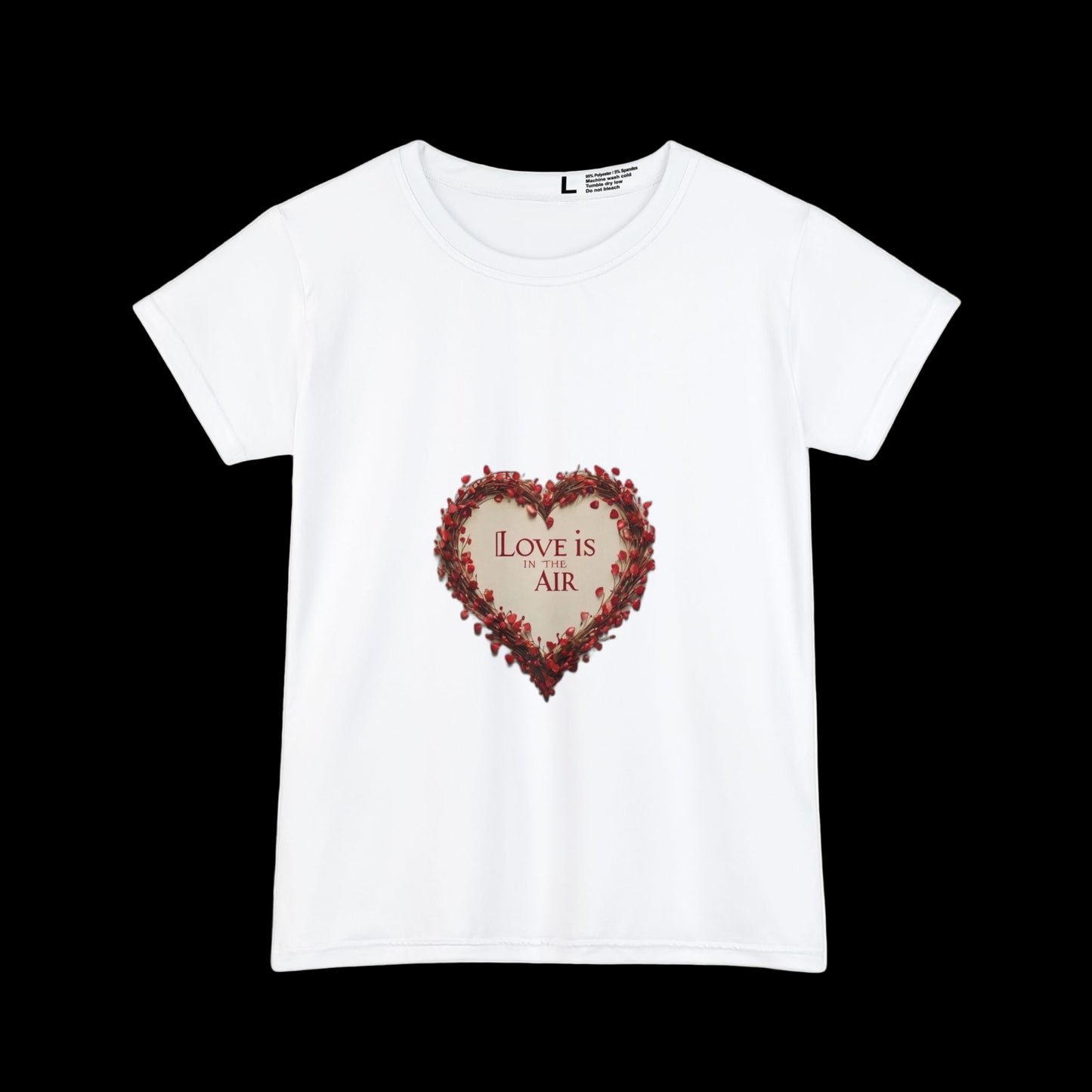 Women's T-Shirt Love is in the Air Design