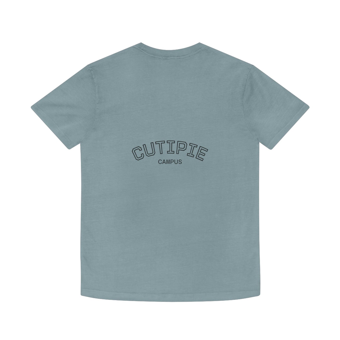 Unisex Faded Shirt with Adorable Cat Fairy Design