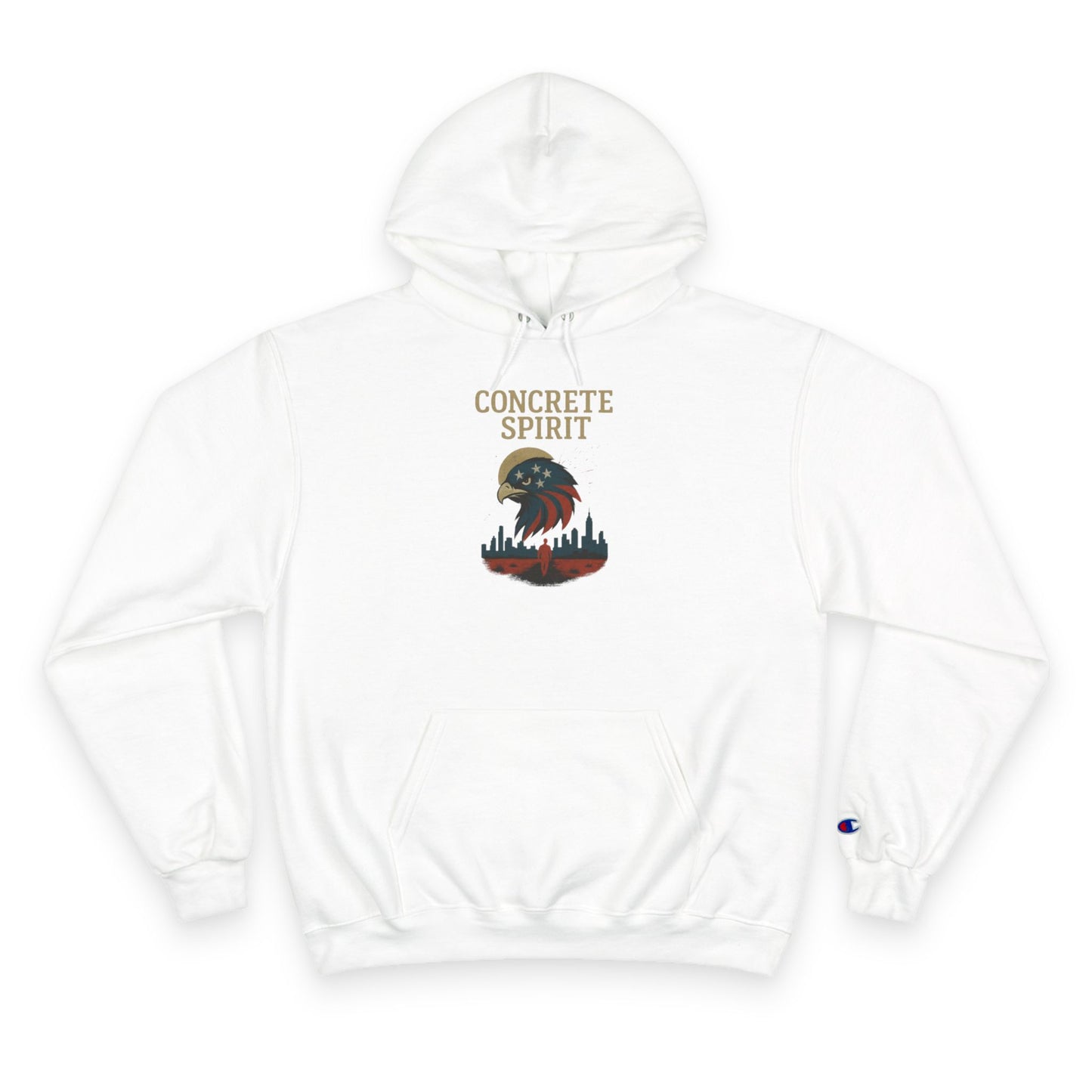 Unisex Concrete Spirit Champion Hoodie