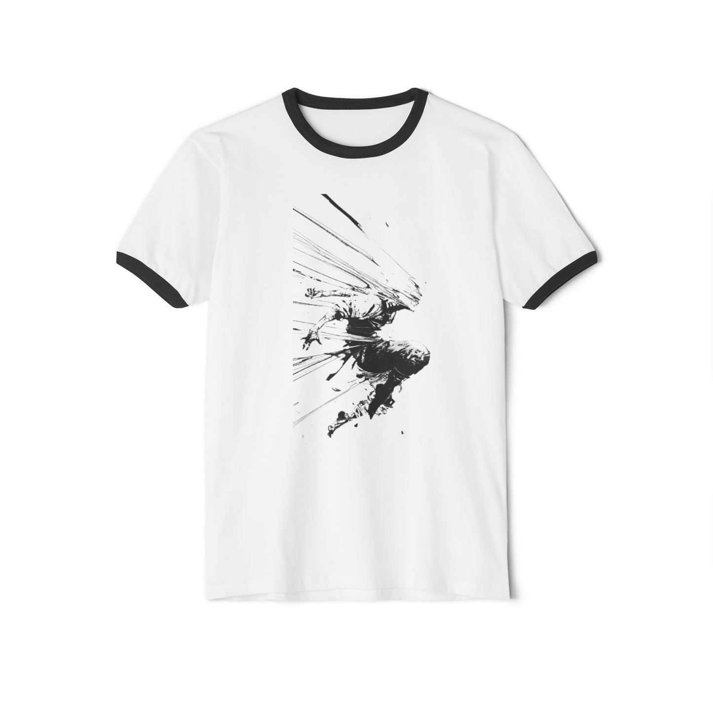 Artistic Unisex Cotton Ringer T-Shirt