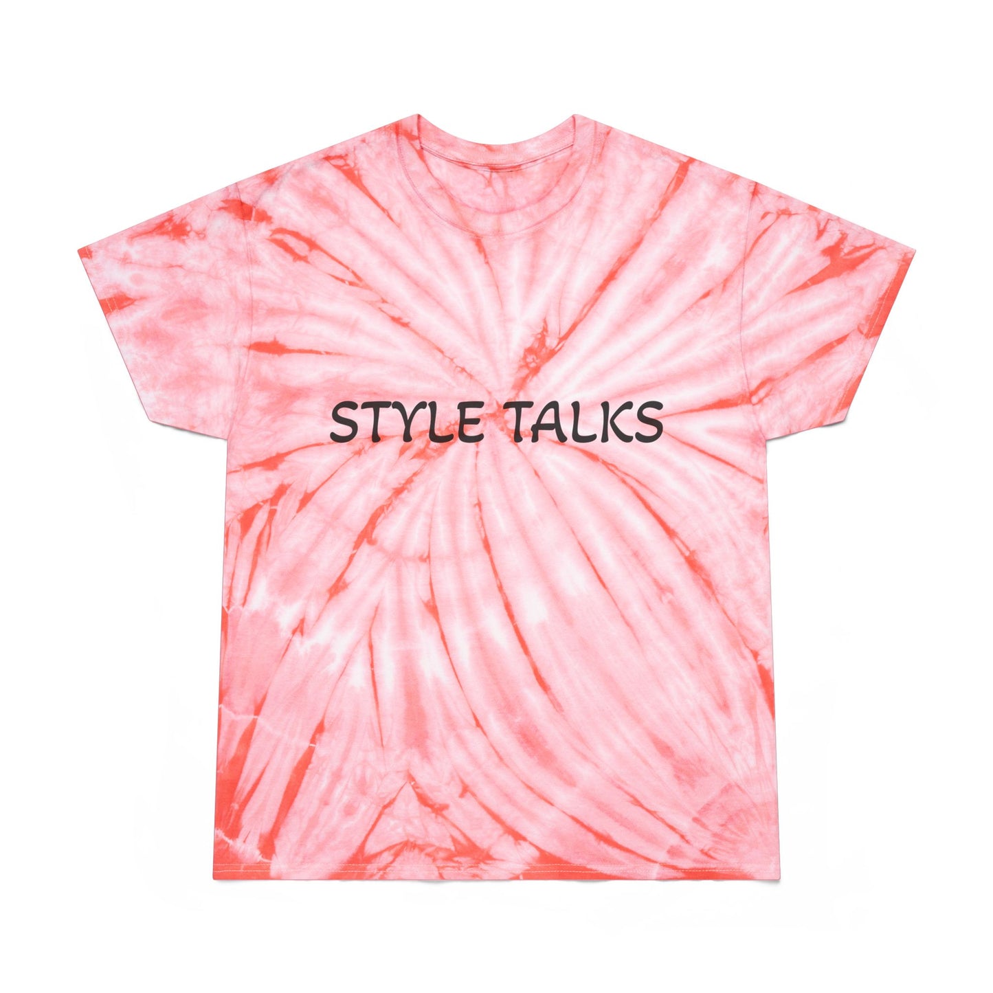 Tie-Dye Tee - Style Talks Tshirt Design