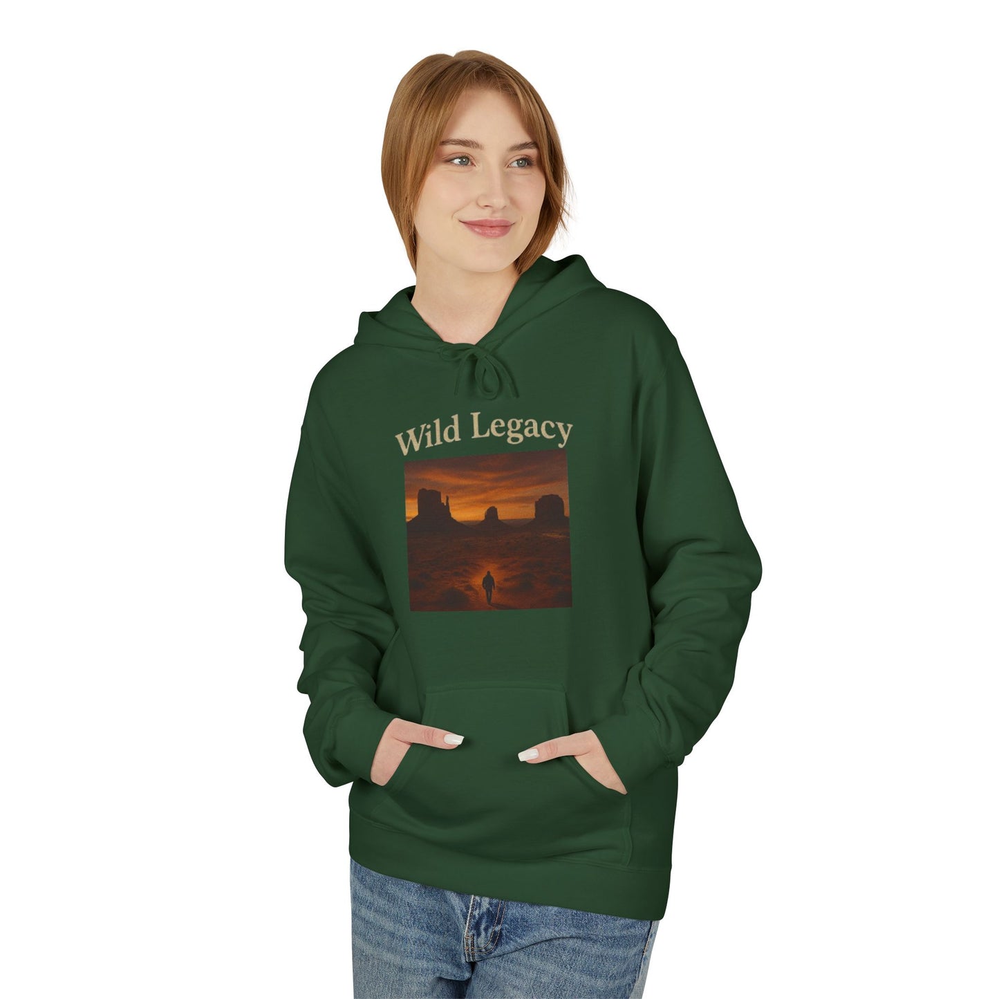 Unisex Wild Legacy Fleece Hoodie