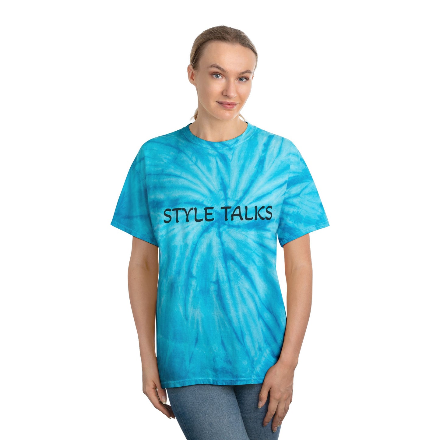 Tie-Dye Tee - Style Talks Tshirt Design