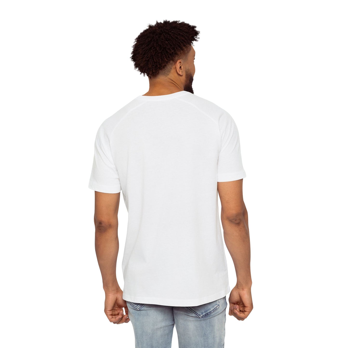 Silhouette Forest Smoke T-Shirt — Men's Nature Graphic Tee