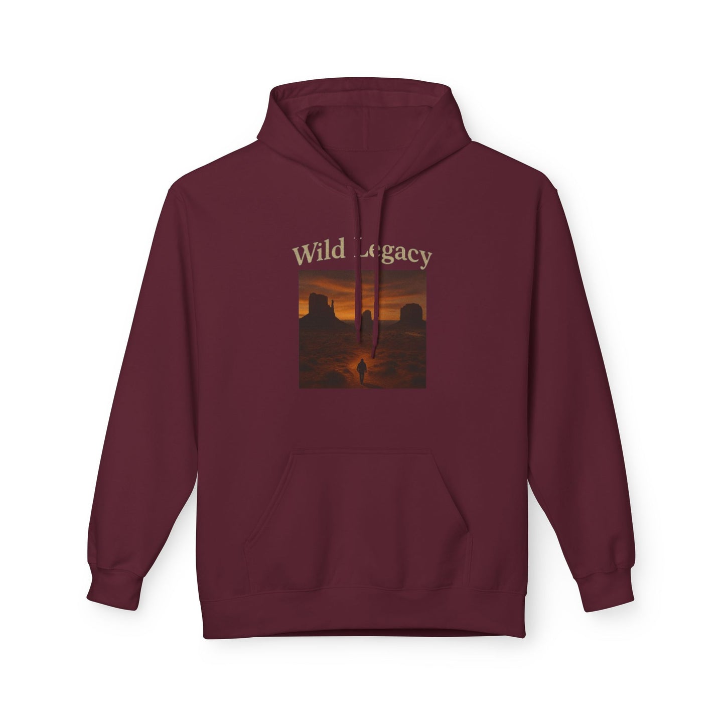 Unisex Wild Legacy Fleece Hoodie
