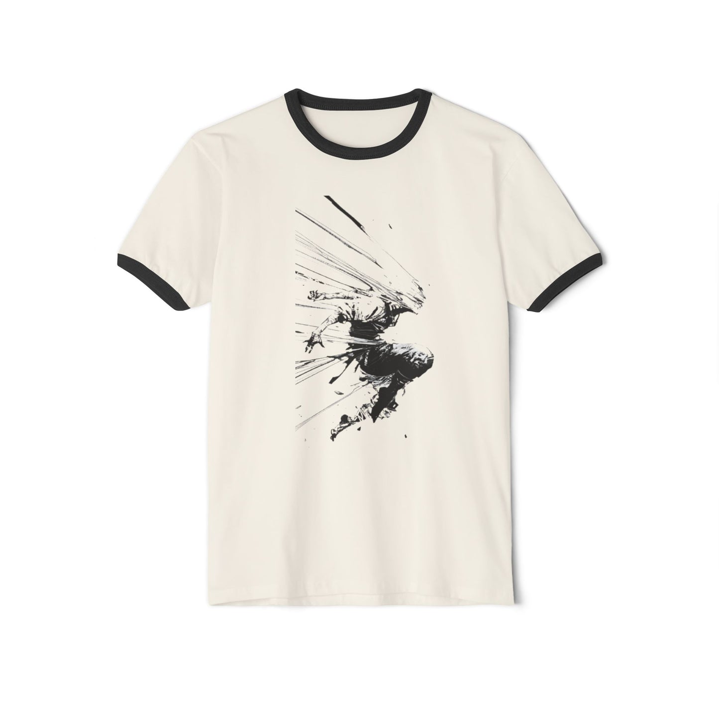 Artistic Unisex Cotton Ringer T-Shirt