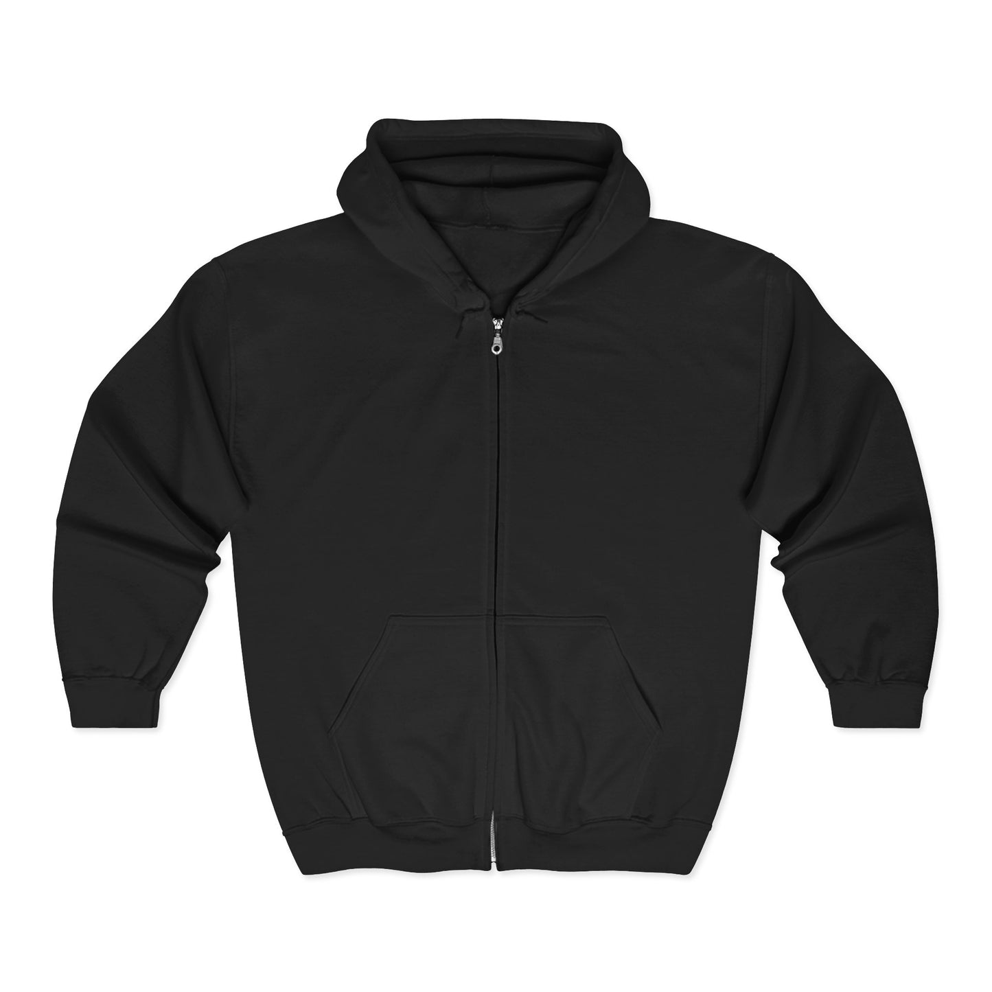 Cozy Unisex Zip-Up Hoodie