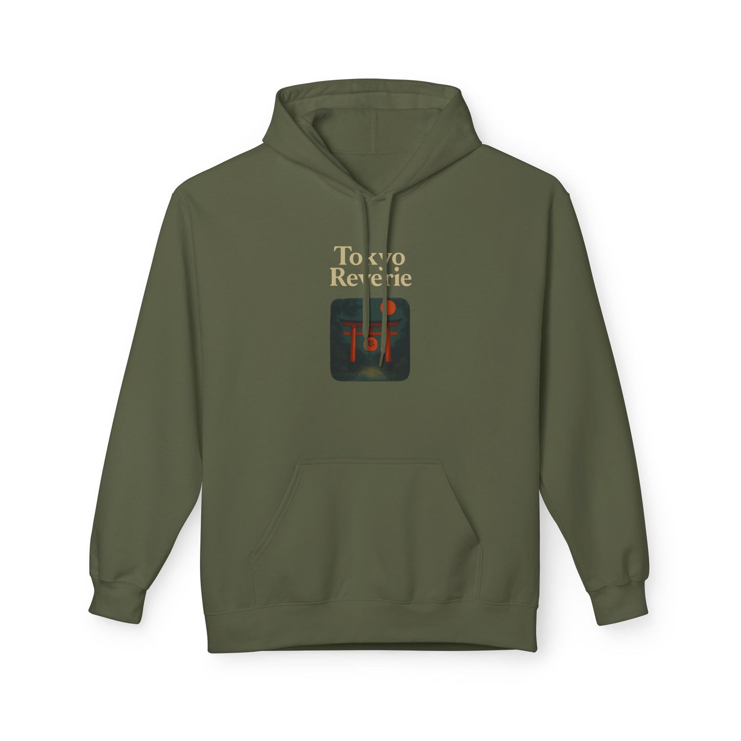 Unisex Tokyo Reverie Fleece Hoodie