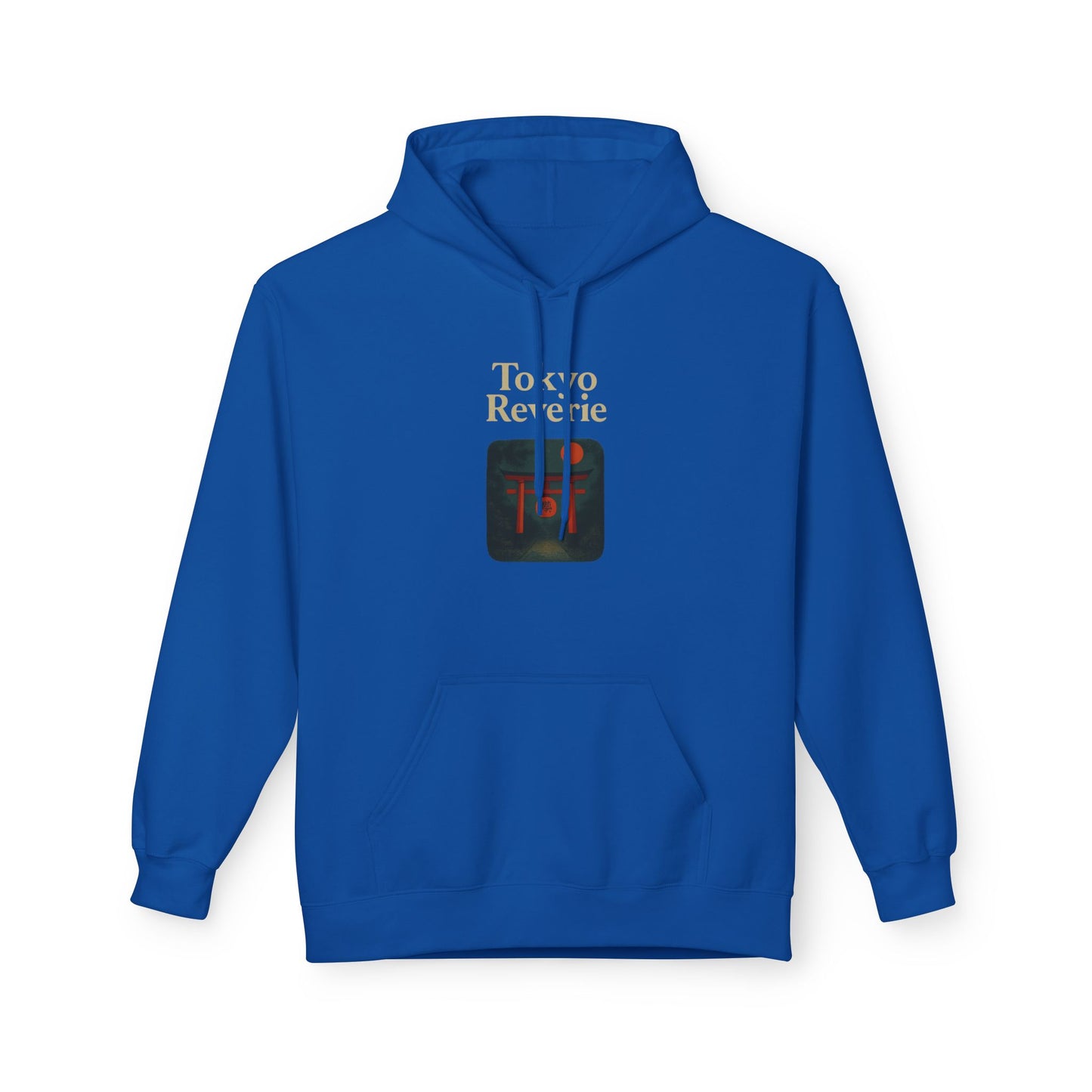 Unisex Tokyo Reverie Fleece Hoodie