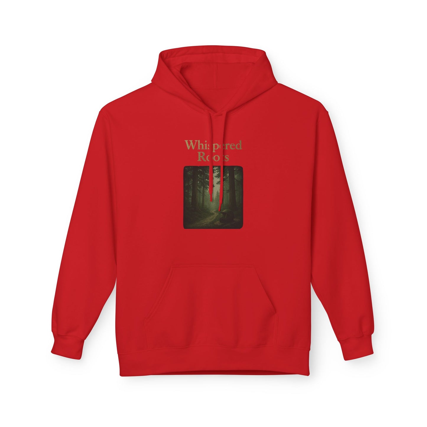 Unisex Whispered Roots Hoodie for Nature Lovers
