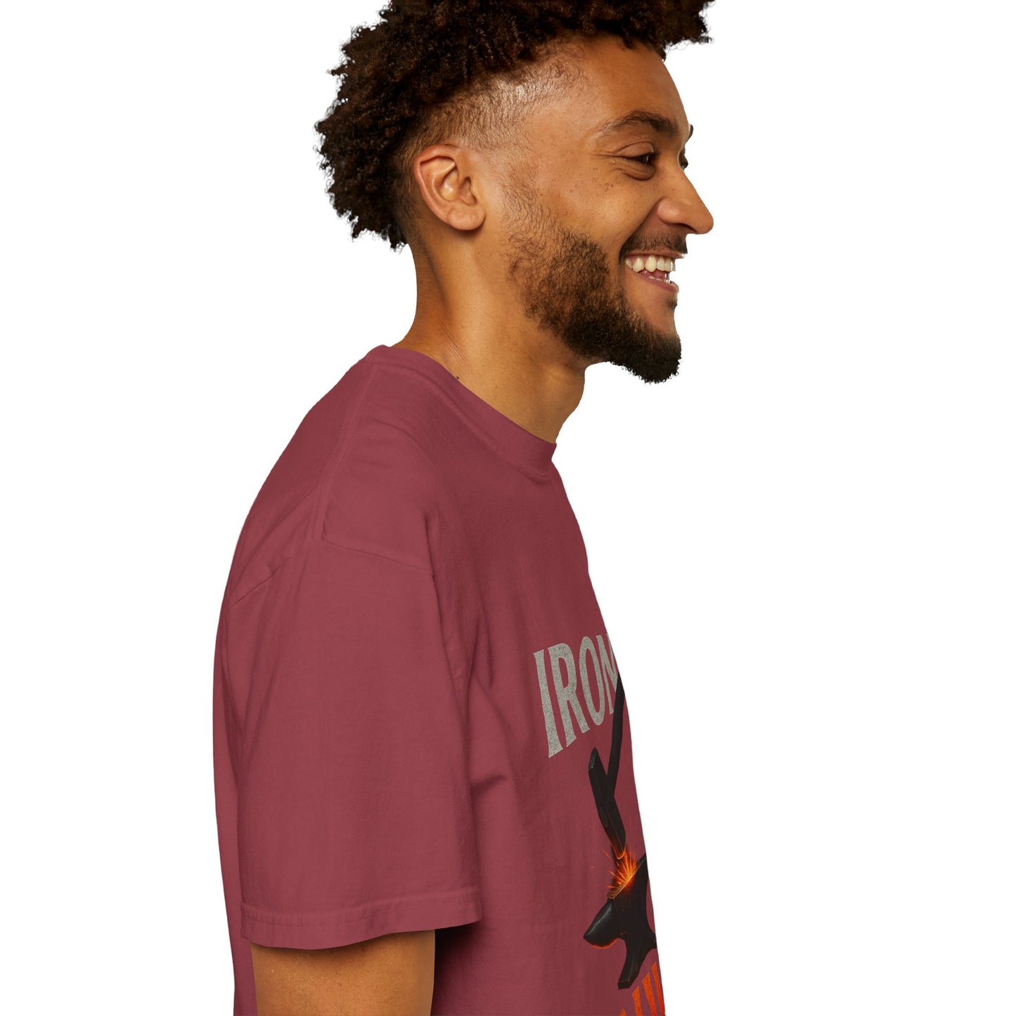 Iron Will Unisex Garment-Dyed T-shirt | Motivational Tee