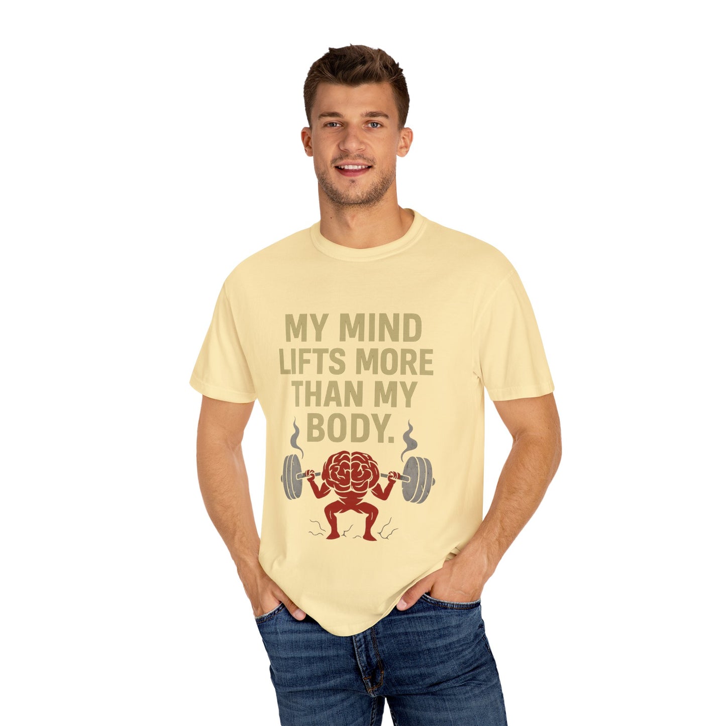 Mind Over Muscle T-Shirt, Gym Wear