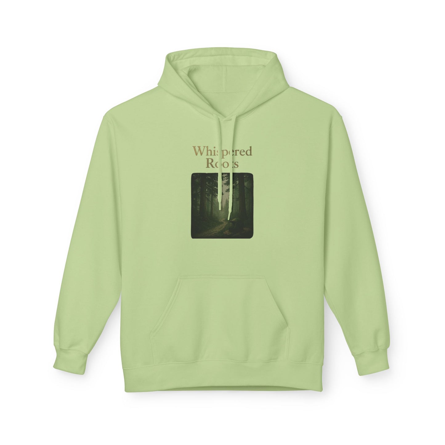Unisex Whispered Roots Hoodie for Nature Lovers