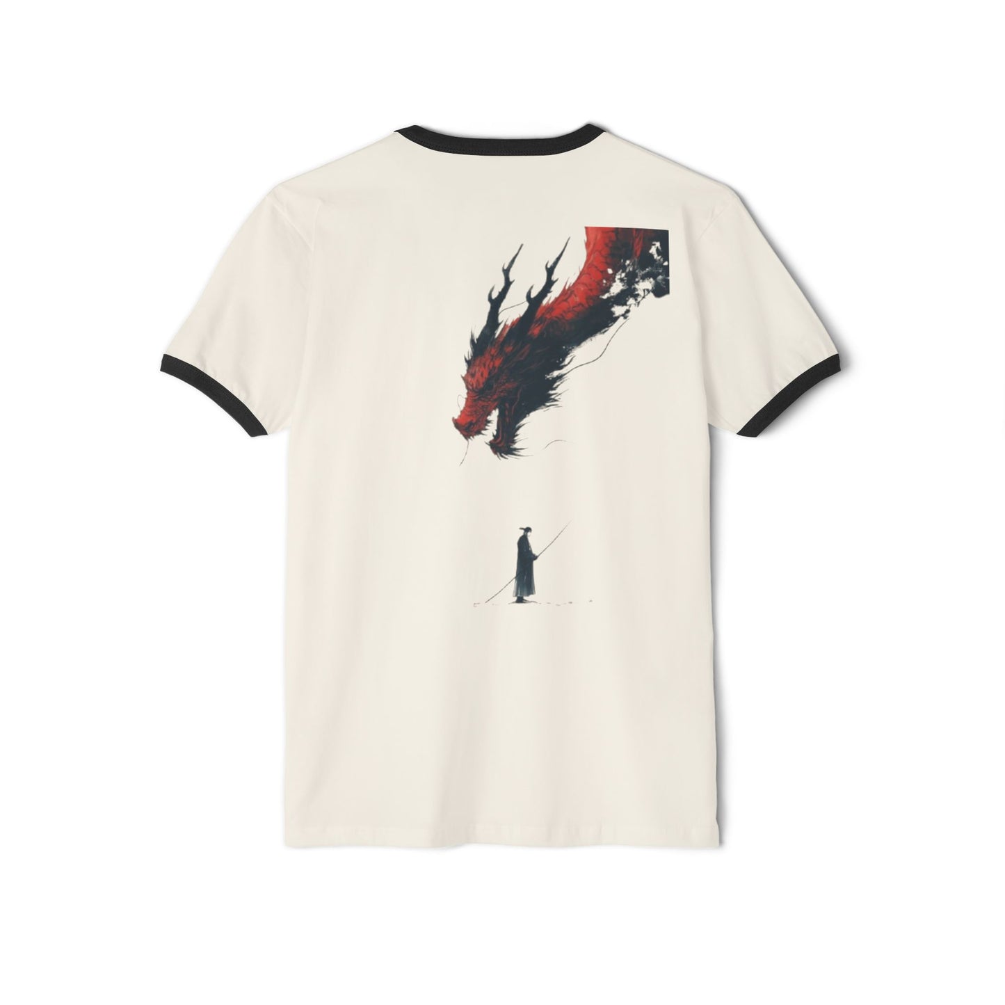 Artistic Unisex Cotton Ringer T-Shirt