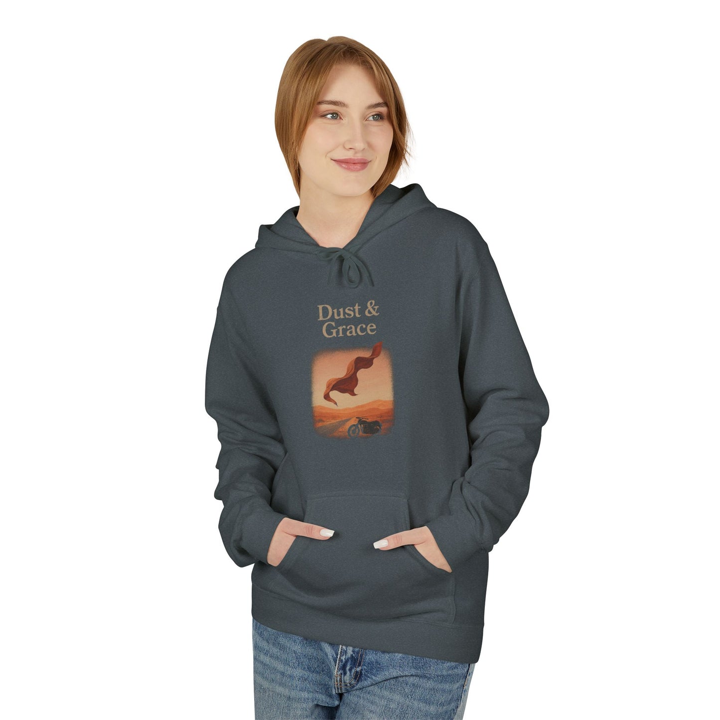 Unisex Dust & Grace Midweight Hoodie