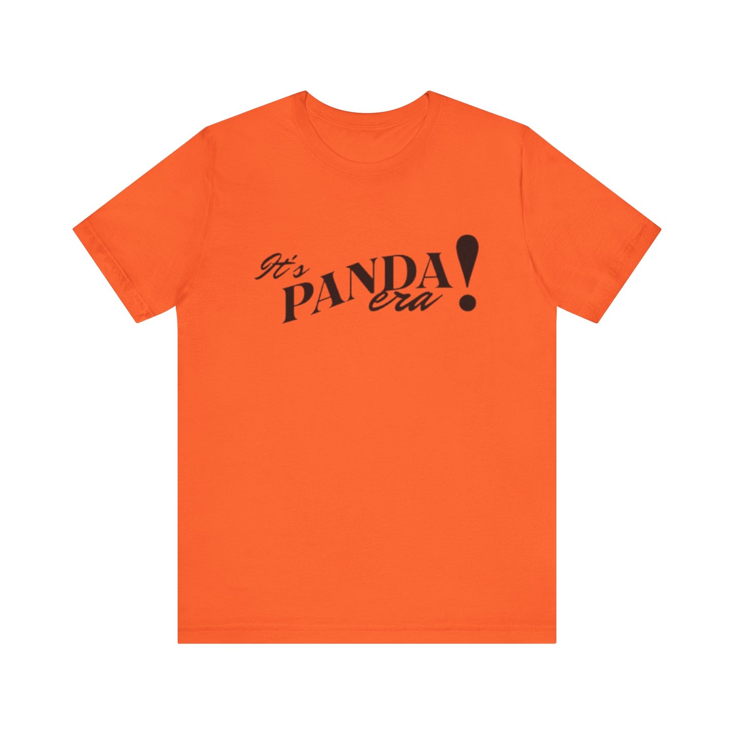 Cute Panda T-Shirt