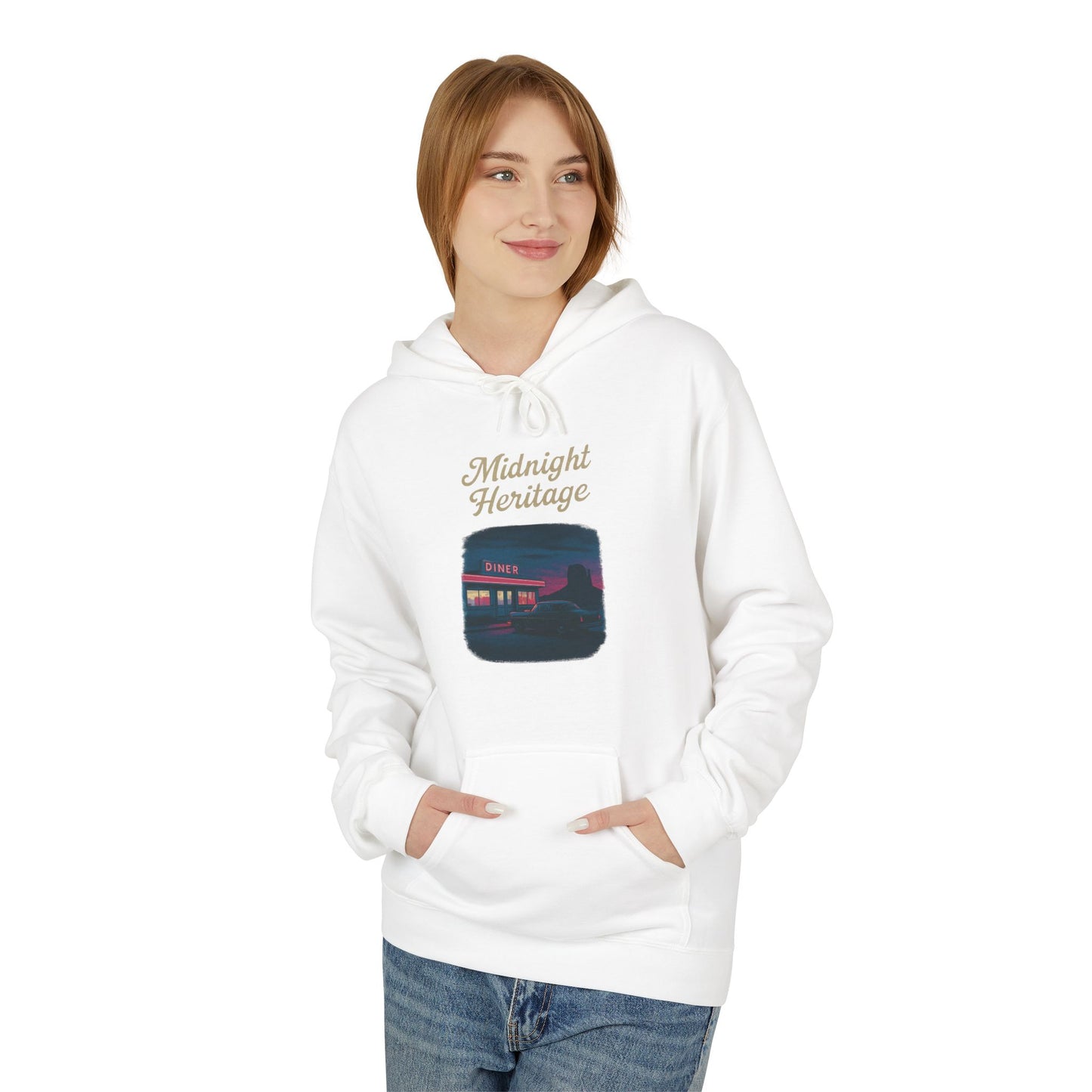Unisex Midnight Heritage Hoodie
