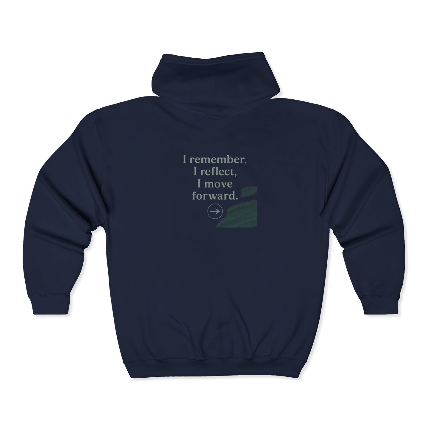 Cozy Unisex Zip Hoodie for Everyday Style