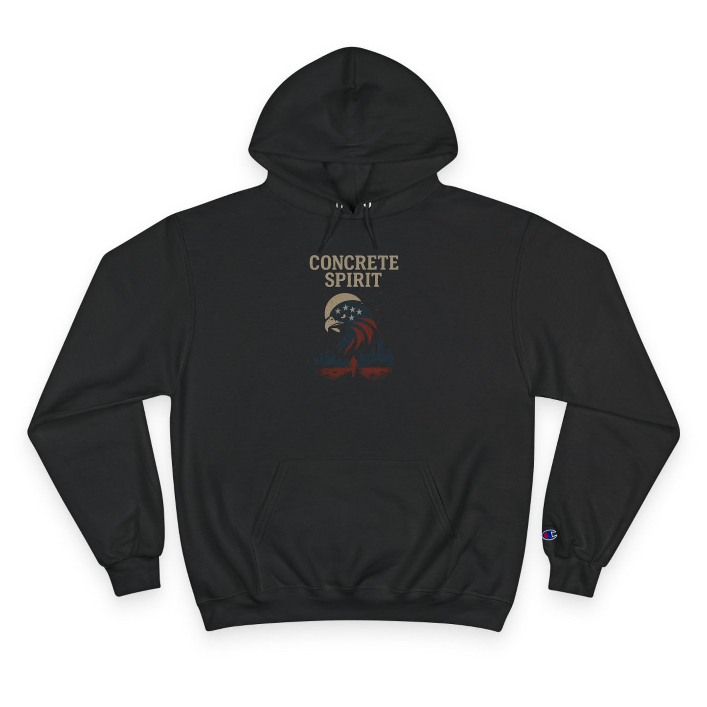 Unisex Concrete Spirit Champion Hoodie
